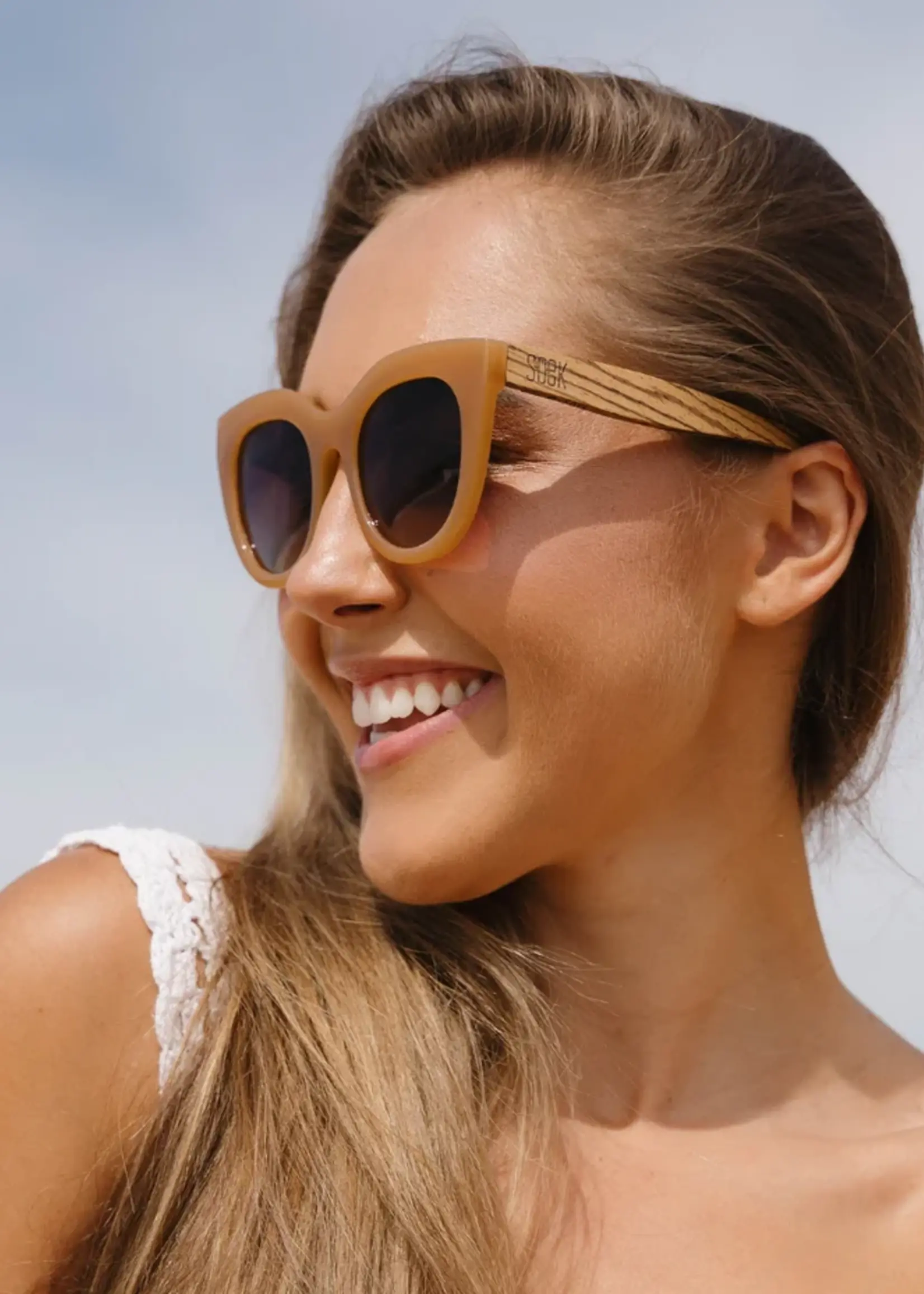Milla Caramel Sunglasses