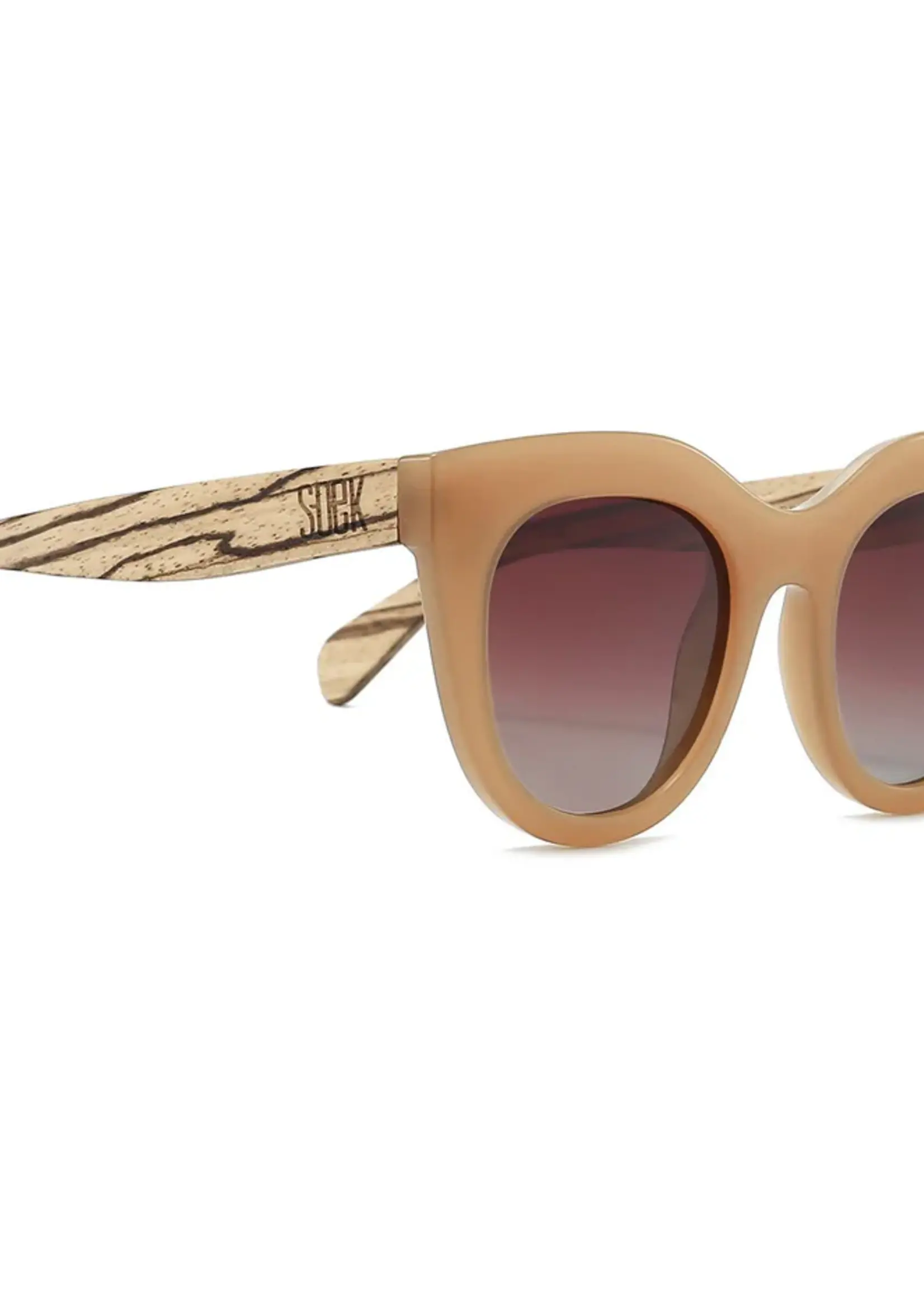 Milla Caramel Sunglasses
