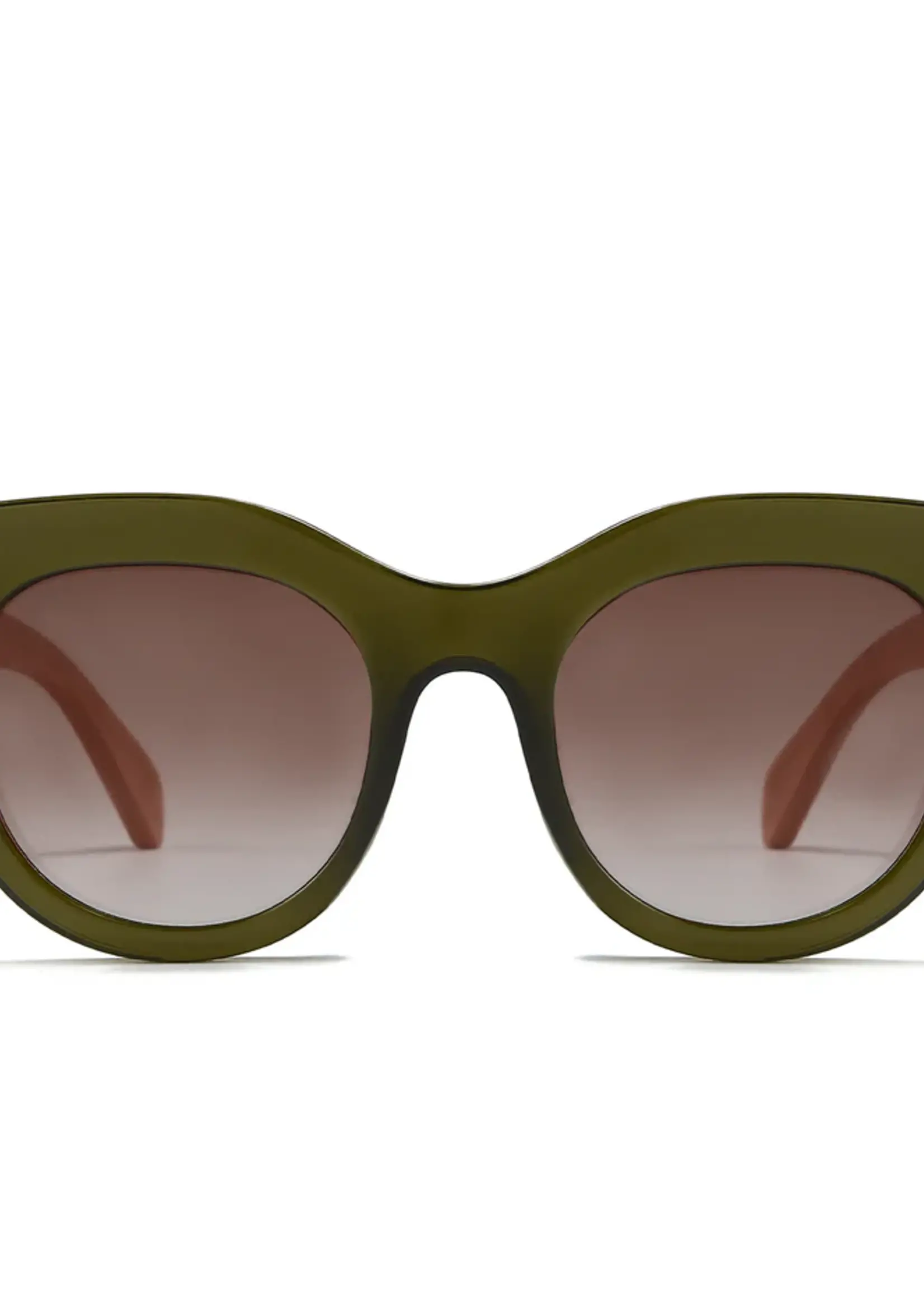 Milla Khaki Sunglasses