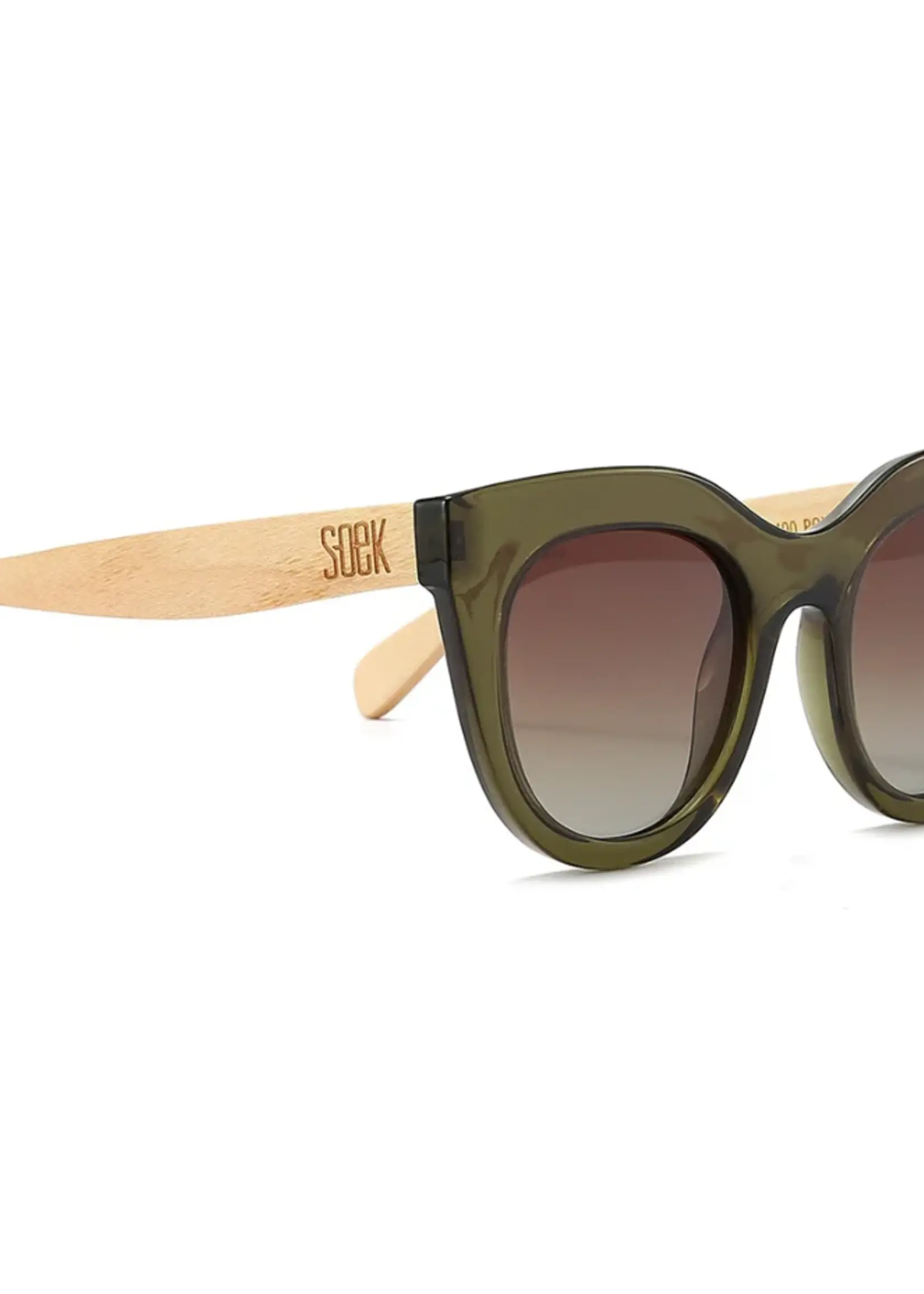Milla Khaki Sunglasses