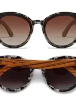 Bella Ivory Tortoise Sunglasses