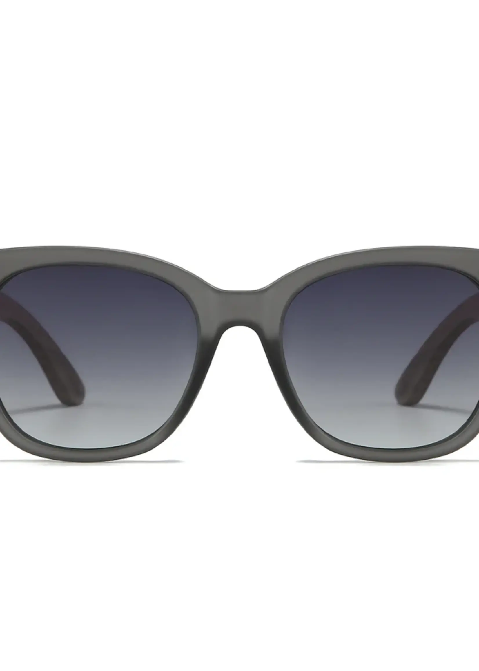Lila Grace Charcoal Grey Sunglasses