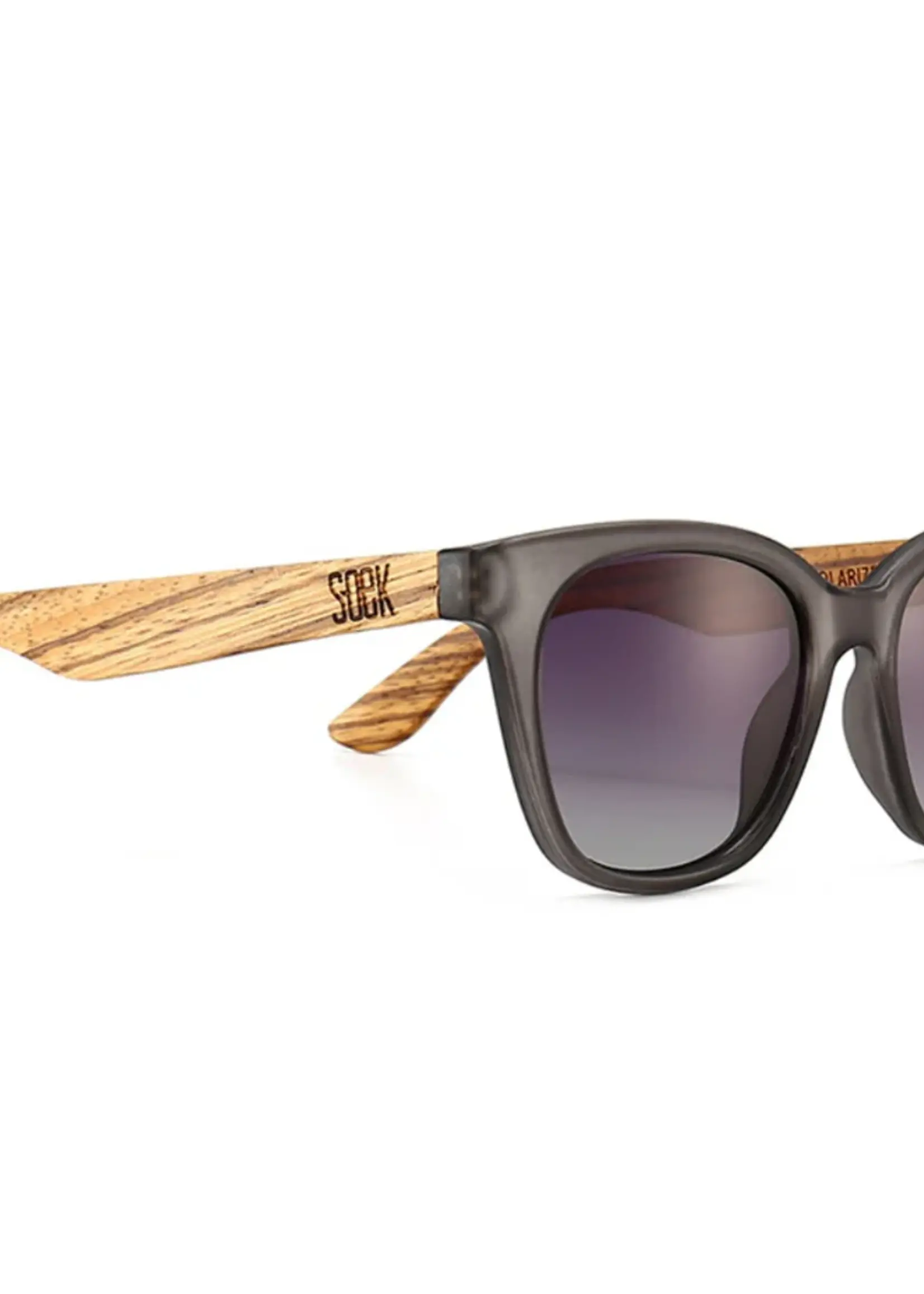 Lila Grace Charcoal Grey Sunglasses