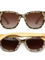 Lila Grace Ivory Tortoise Sunglasses