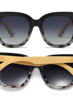Riviera Black/Ivory Tortoise Sunglasses
