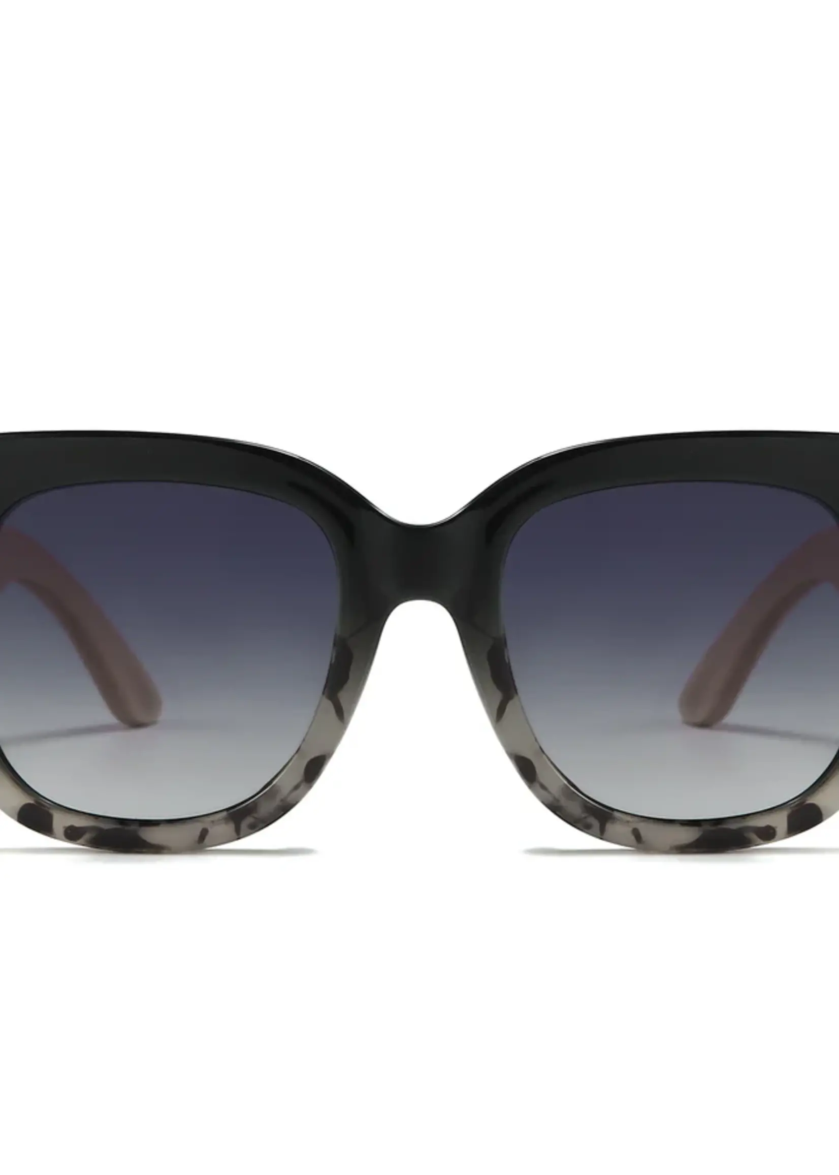 Riviera Black/Ivory Tortoise Sunglasses