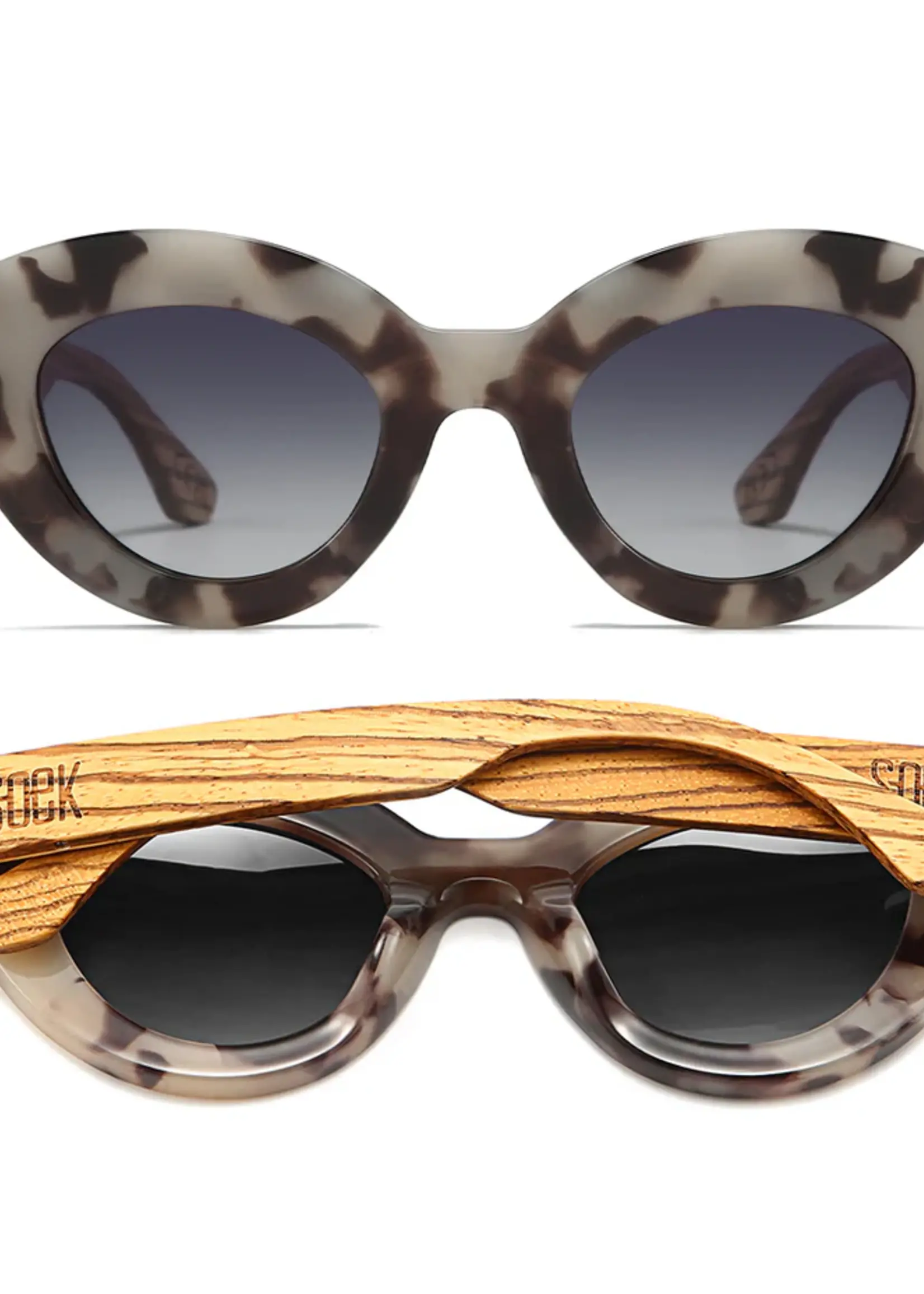 Stevie Ivory Tort Sunglasses