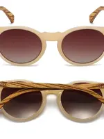 Fraser Nude Frame Sunglasses