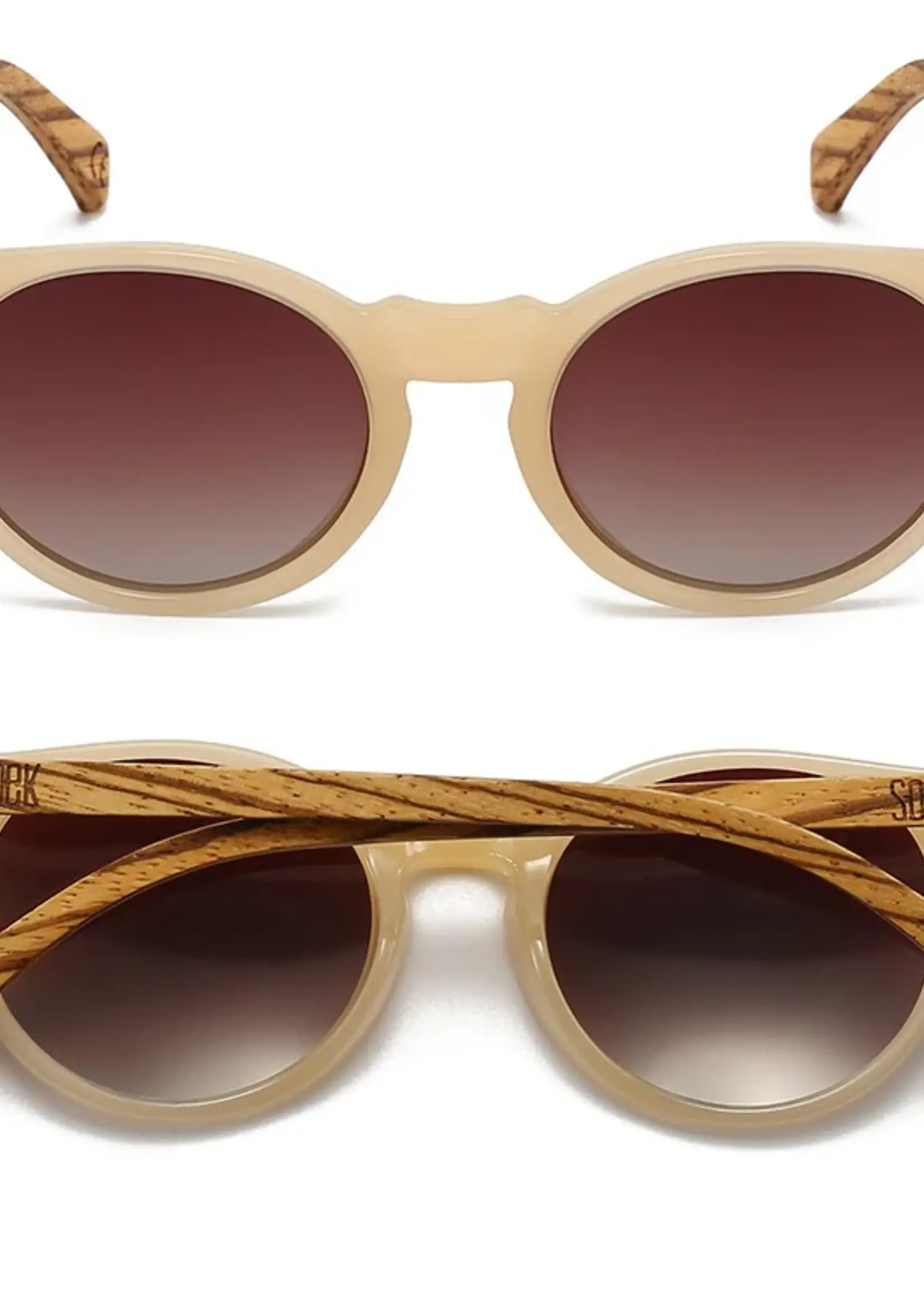 Fraser Nude Frame Sunglasses