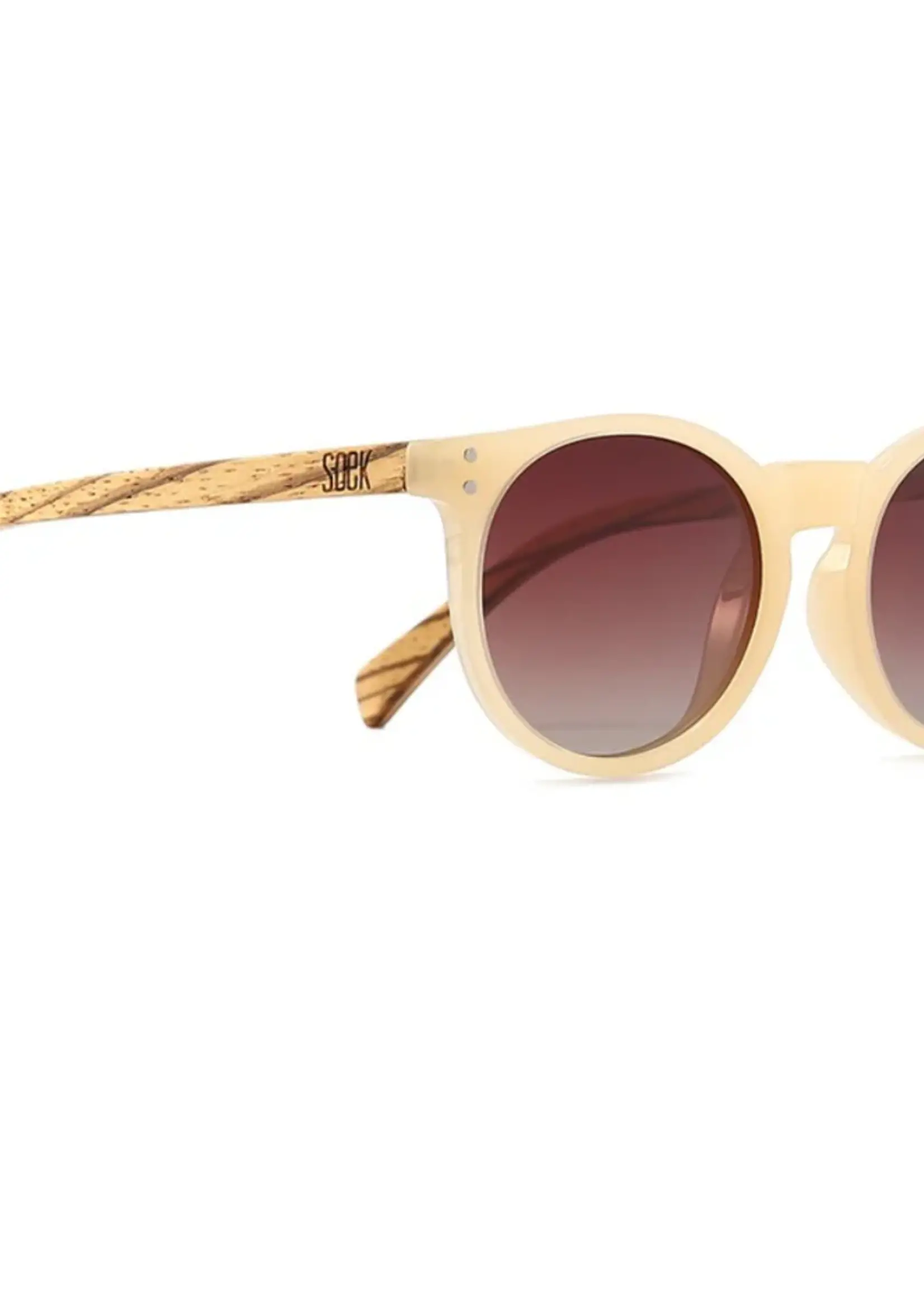 Fraser Nude Frame Sunglasses
