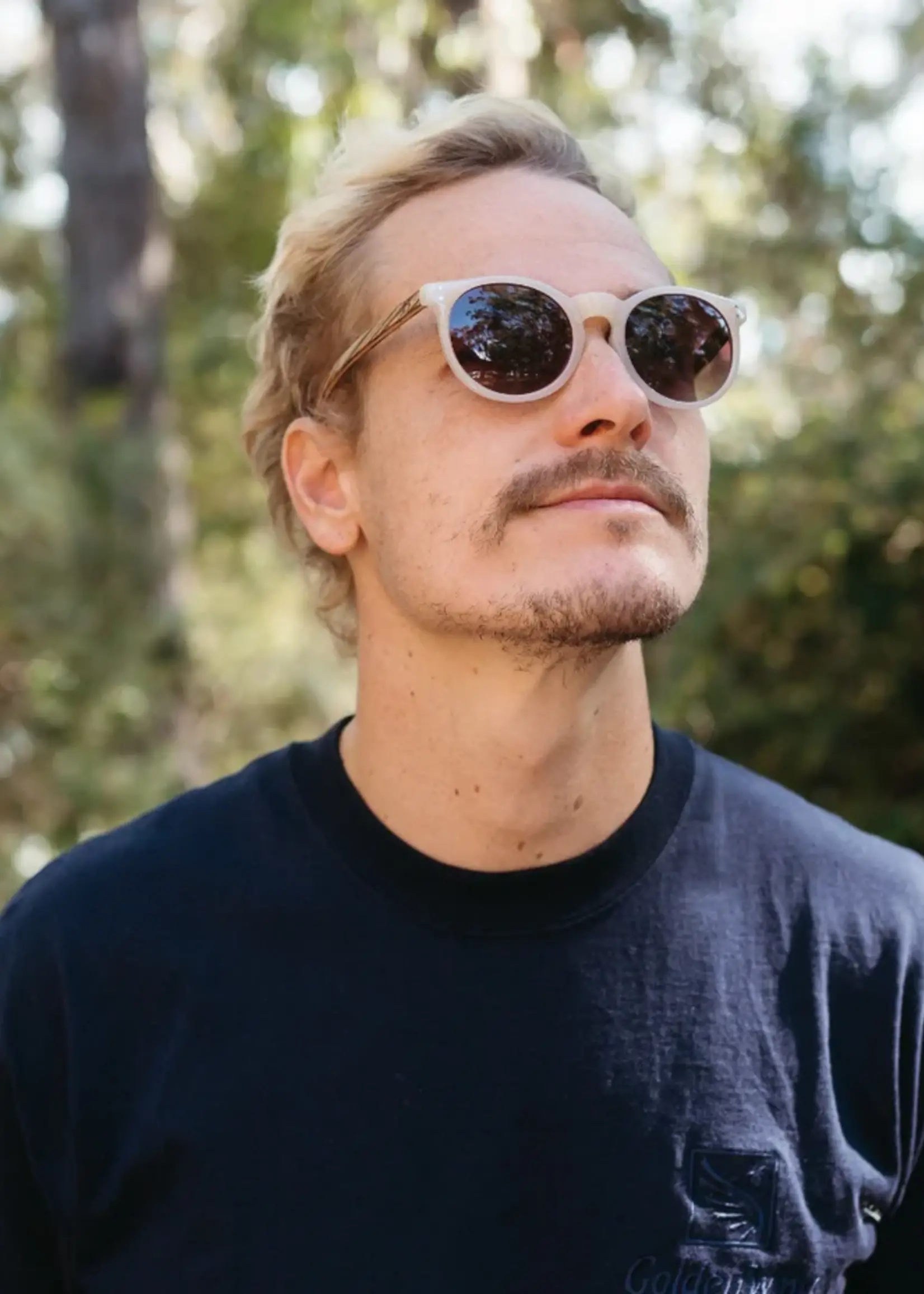 Fraser Nude Frame Sunglasses