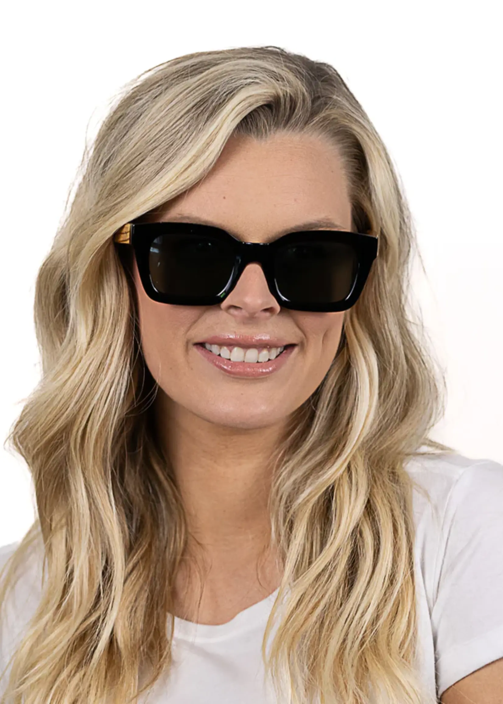 Zahra Midnight Sunglasses