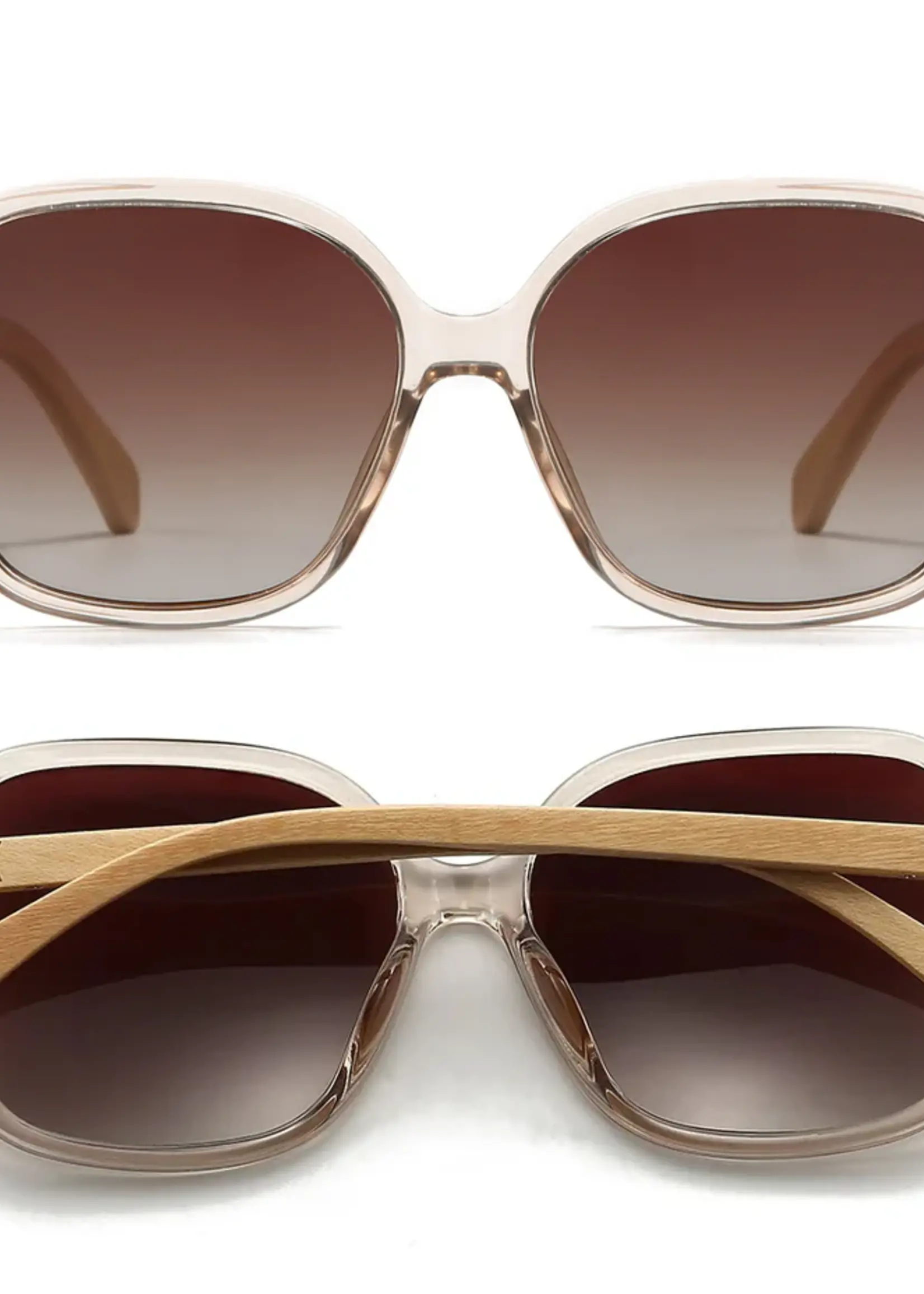 Scarlett Champagne Sunglasses