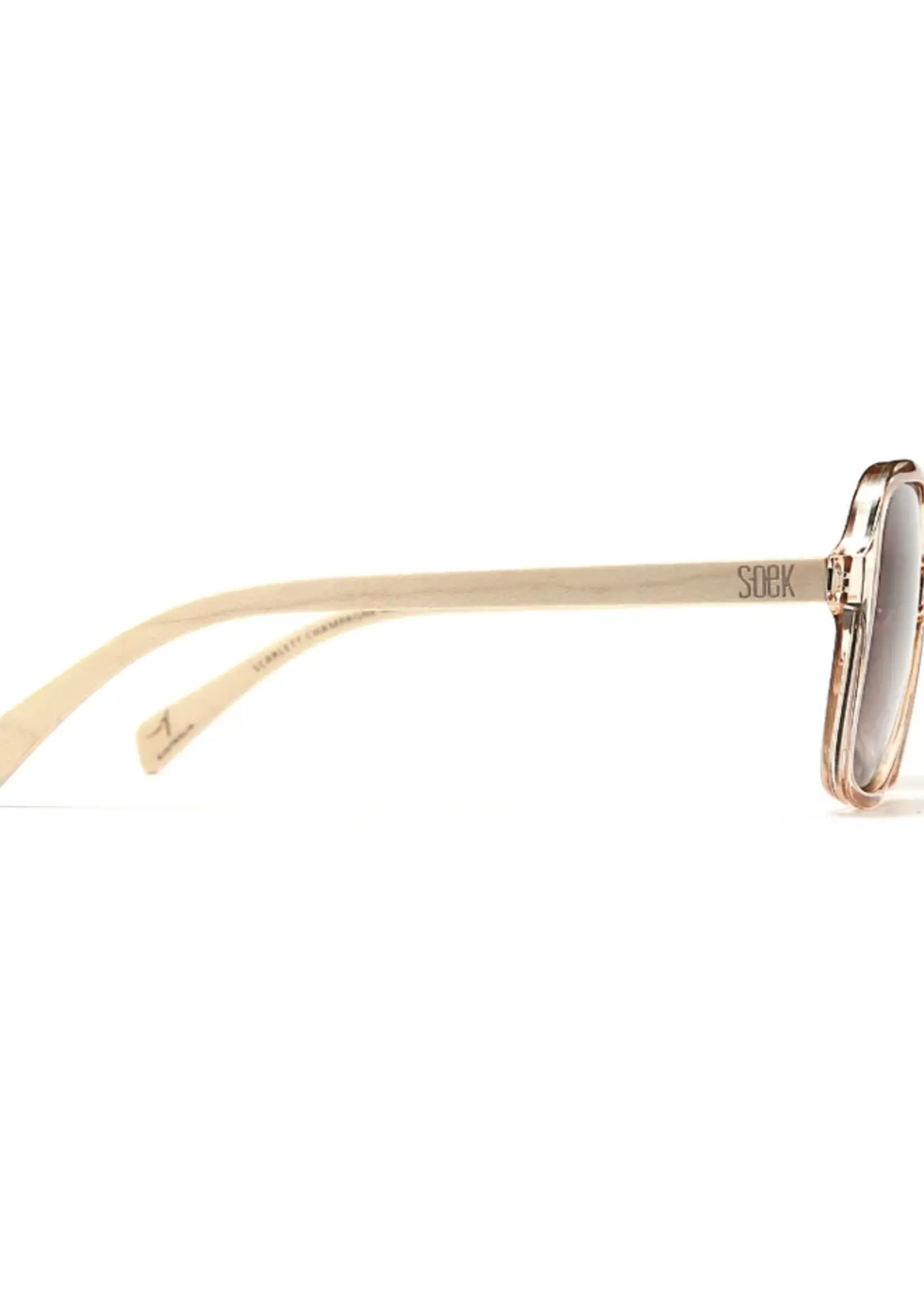 Scarlett Champagne Sunglasses