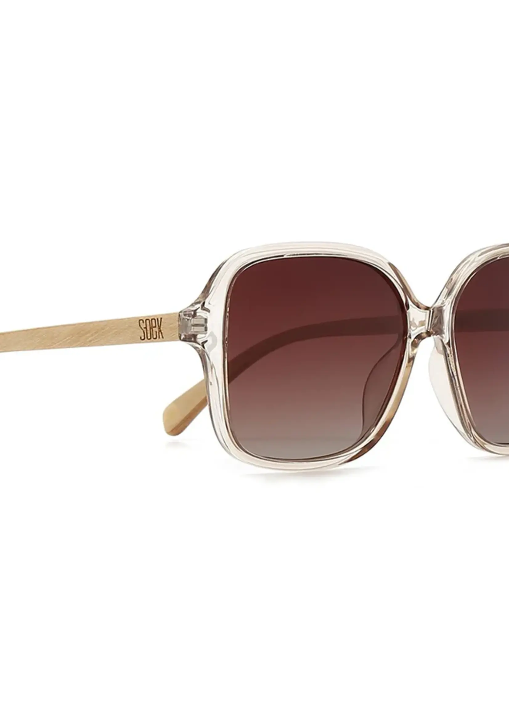 Scarlett Champagne Sunglasses