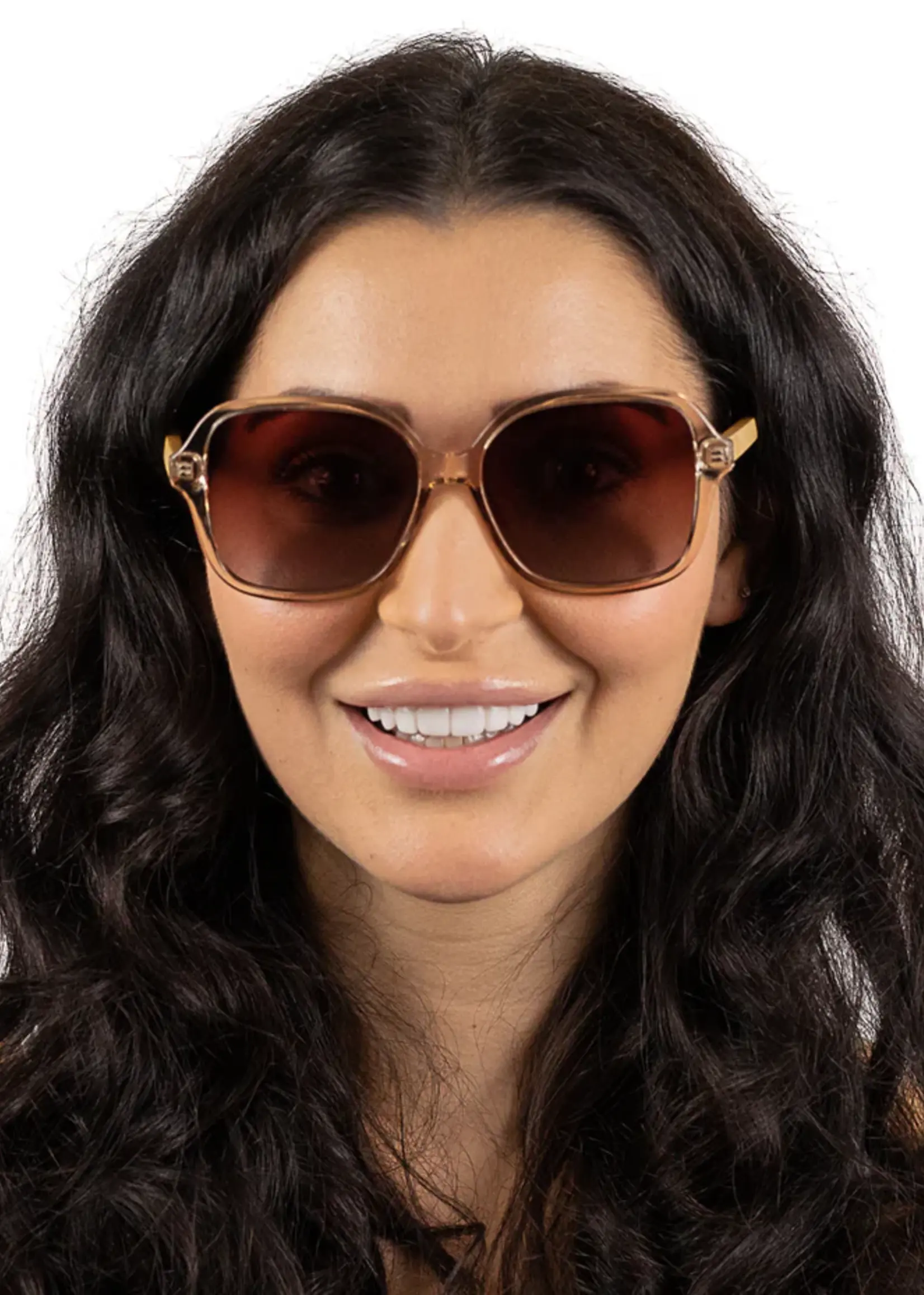 Scarlett Champagne Sunglasses