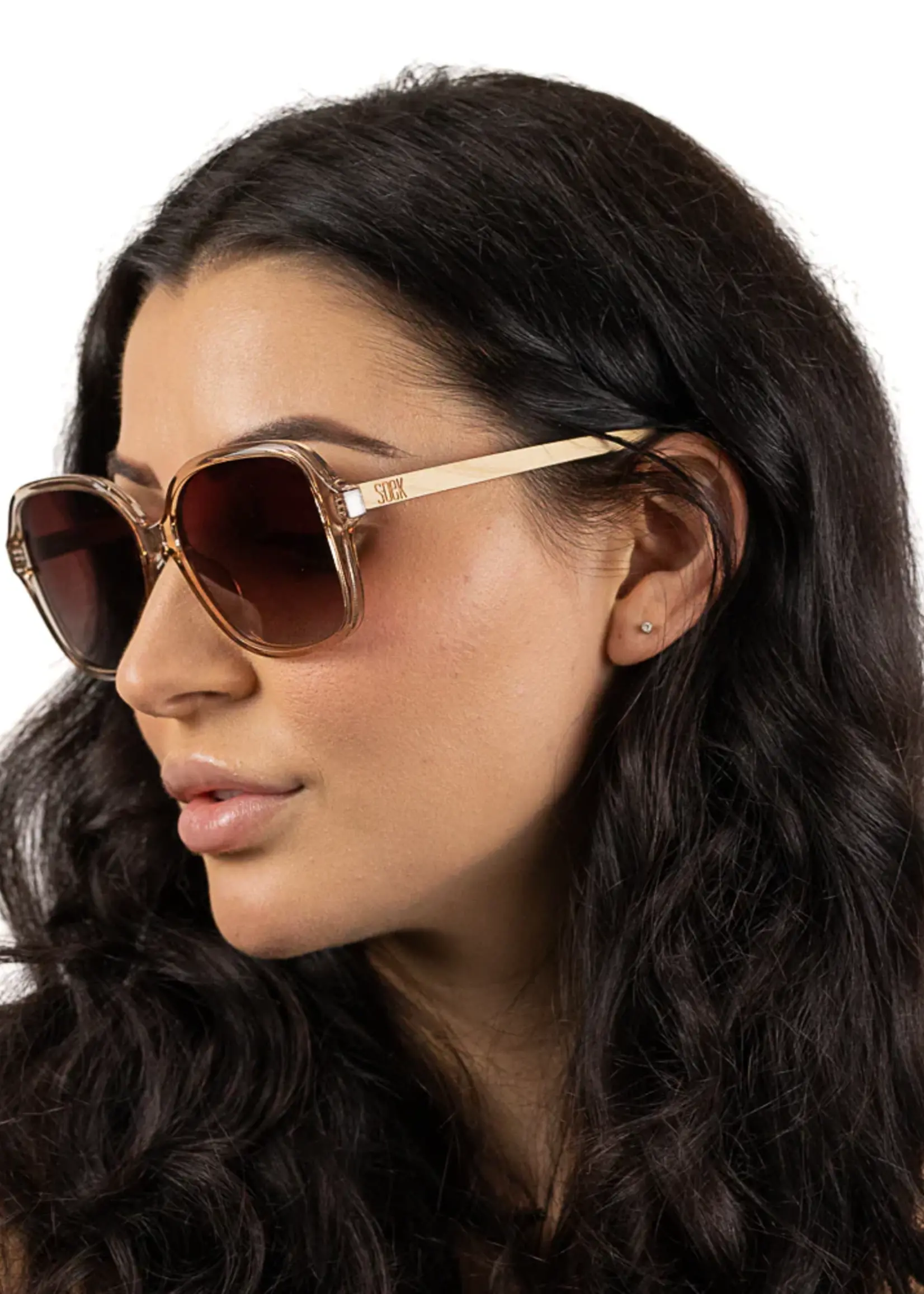Scarlett Champagne Sunglasses