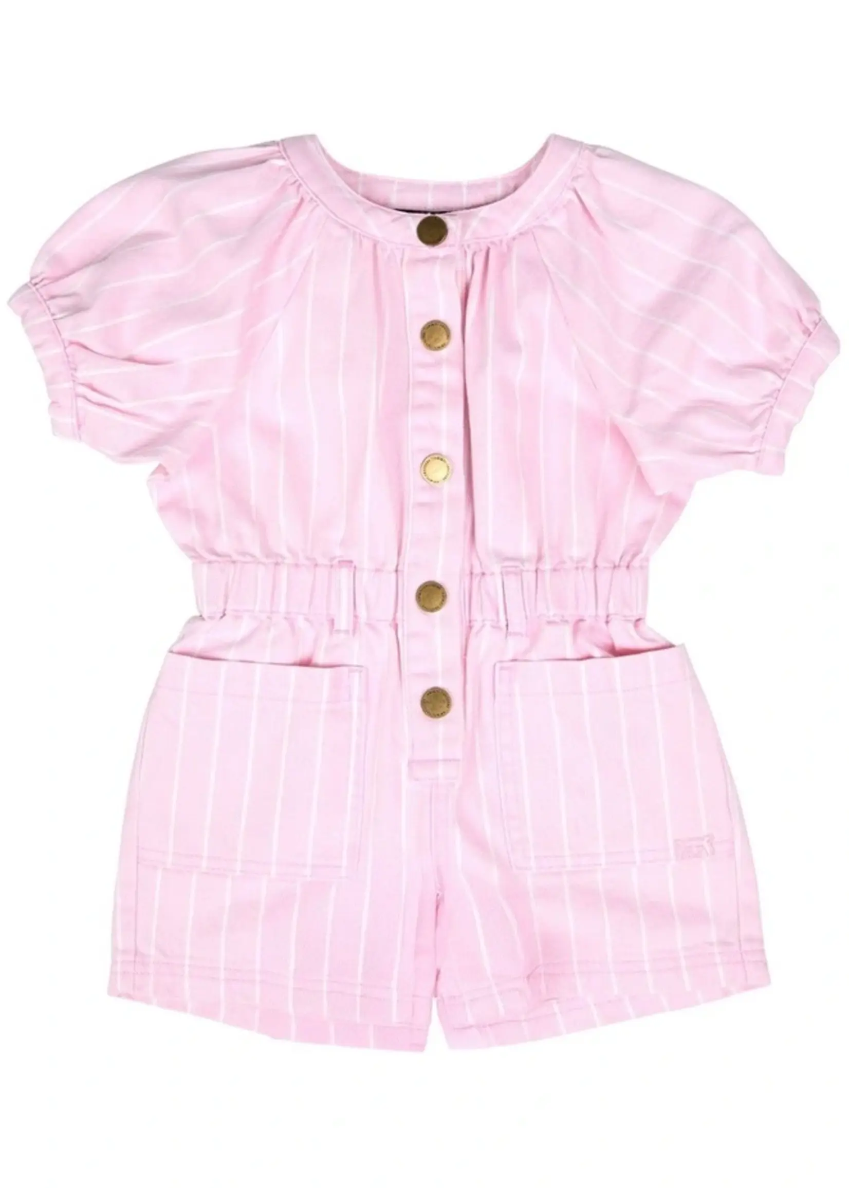 Animal Crackers Penny Playsuit - Pink