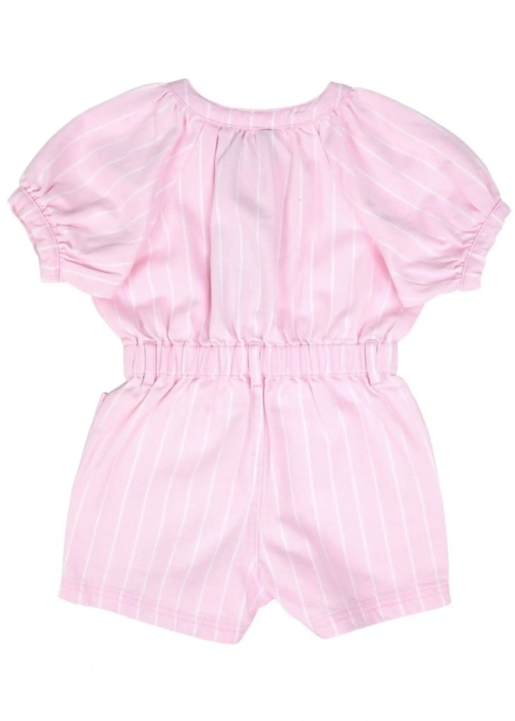 Animal Crackers Penny Playsuit - Pink