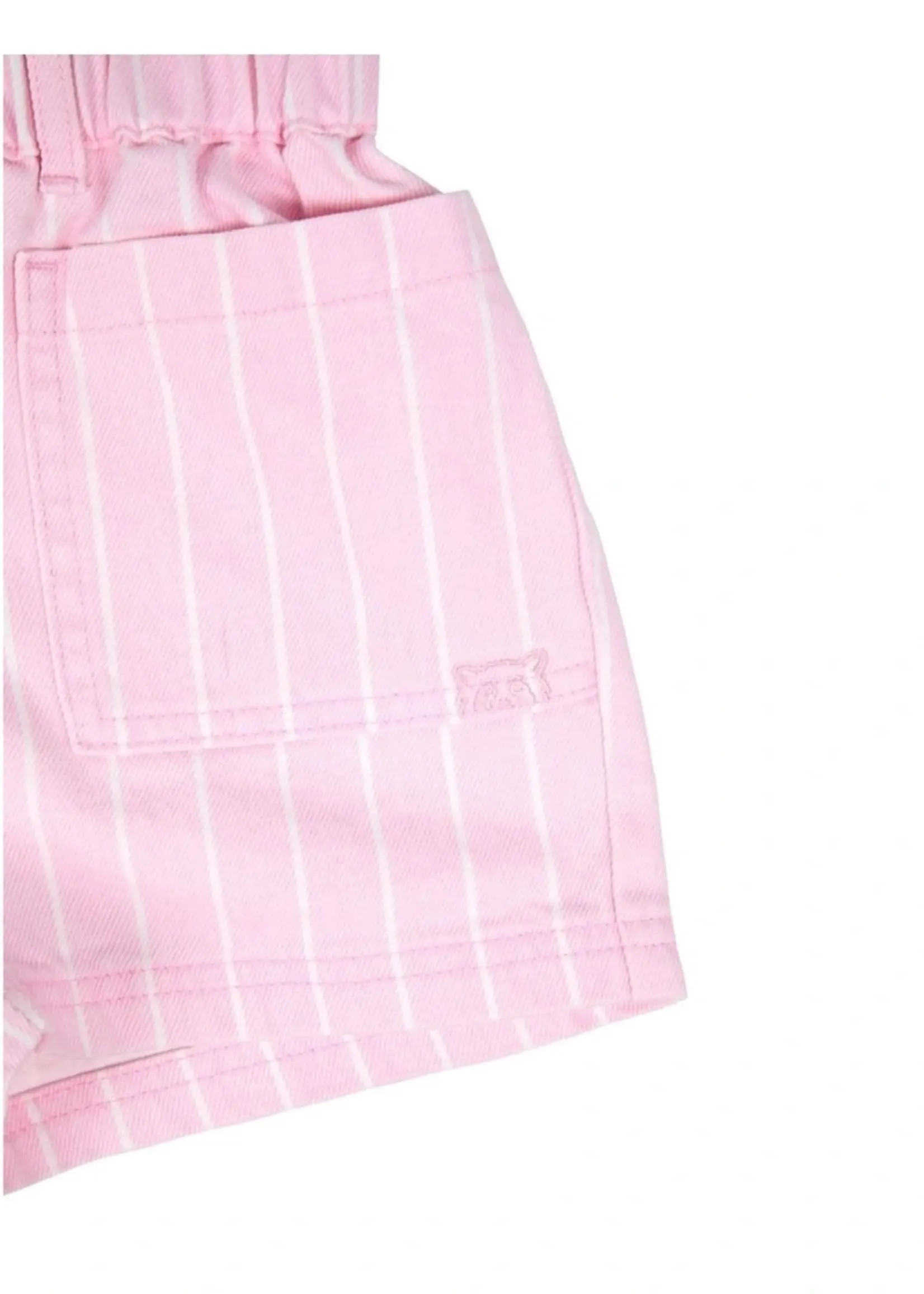 Animal Crackers Penny Playsuit - Pink