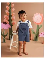 Animal Crackers Vertical Overalls