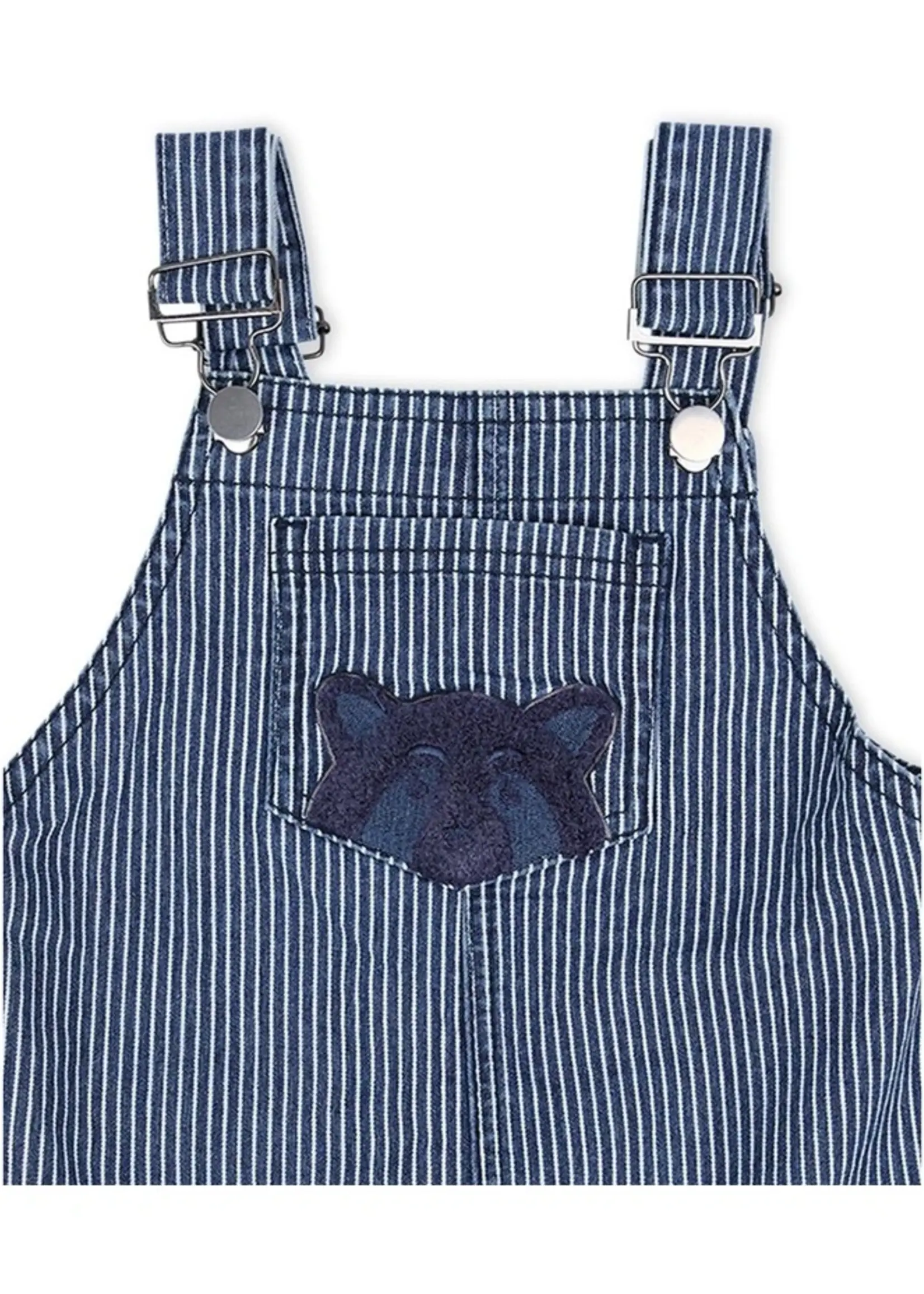 Animal Crackers Vertical Overalls