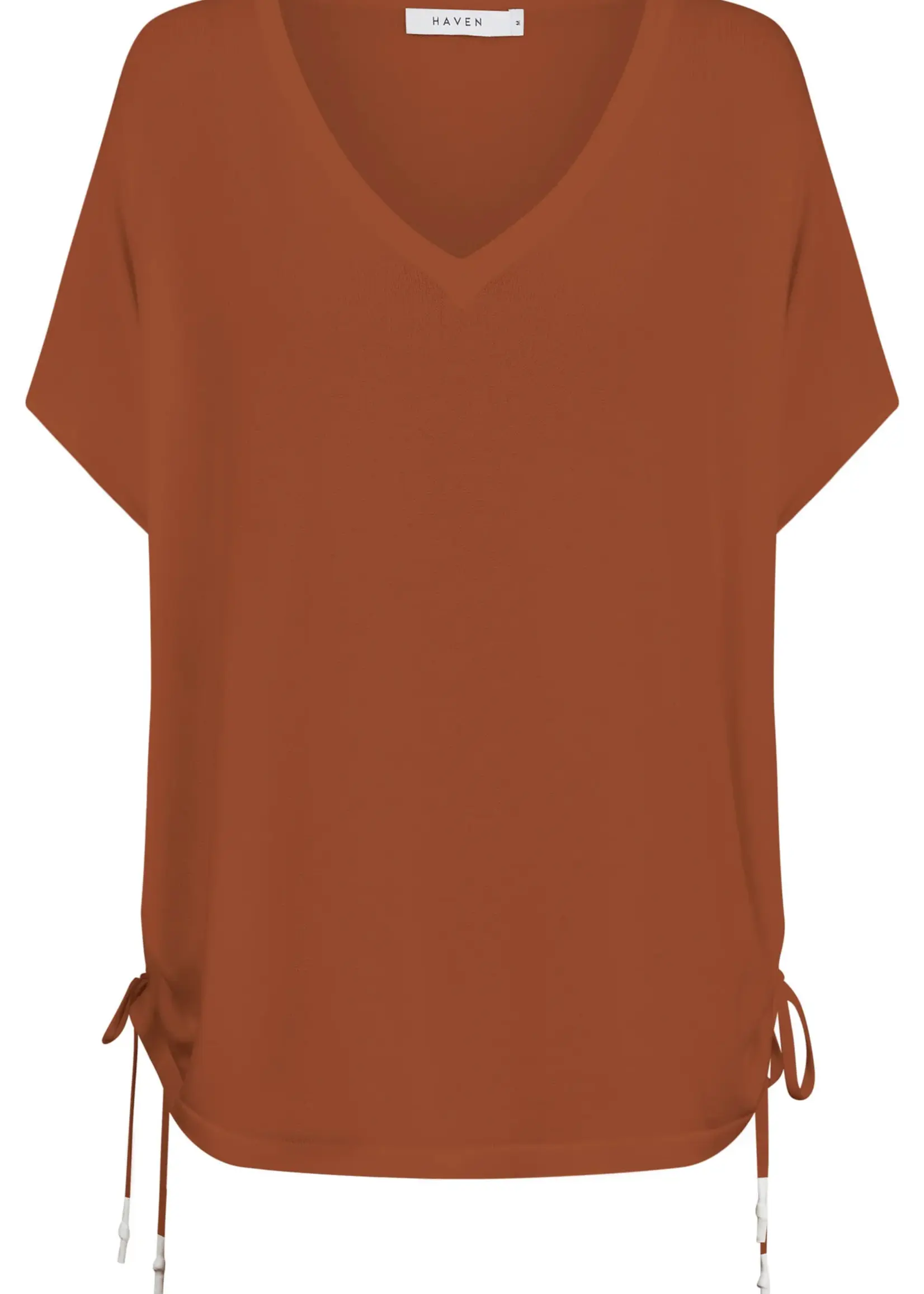 Haven Haiti Tie Knit Top - Tan