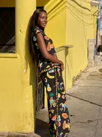 Haven Cabana Pant - Brasil Black