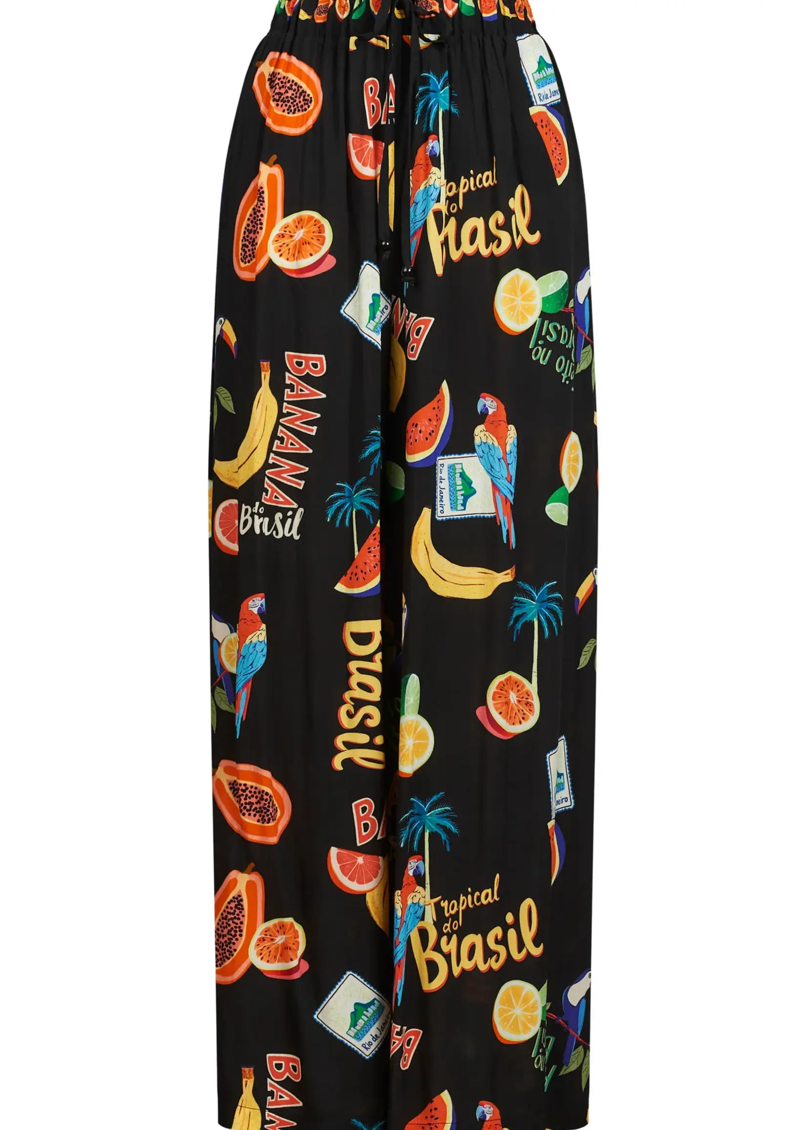 Haven Cabana Pant - Brasil Black