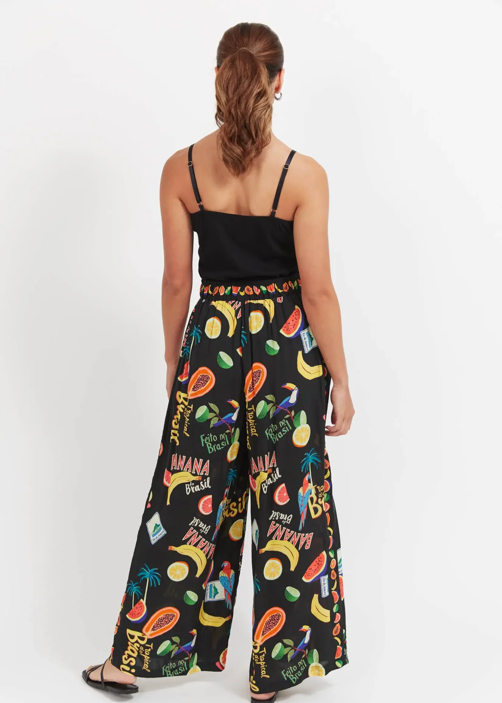 Haven Cabana Pant - Brasil Black