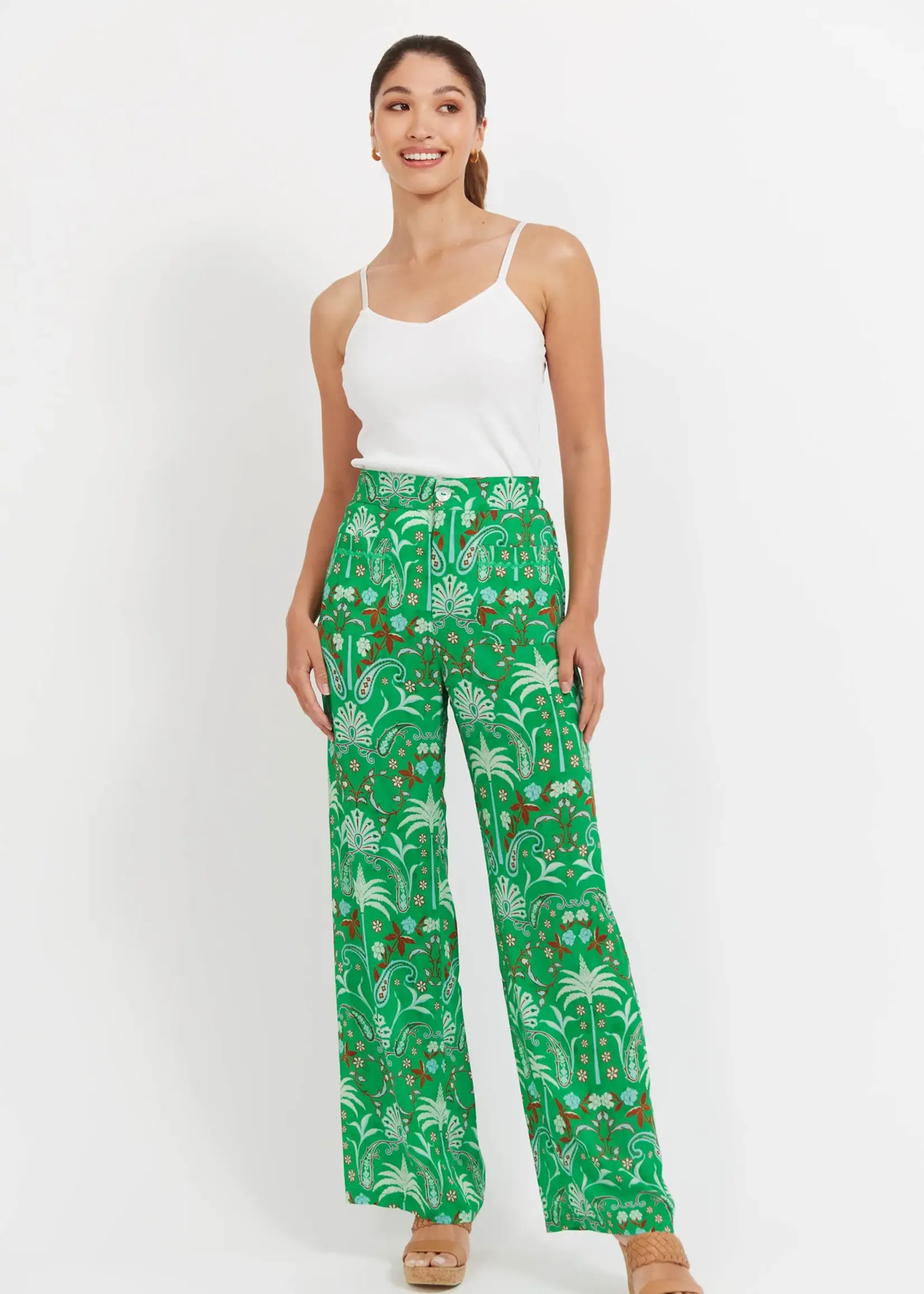 Haven Haiti Pant - Palms