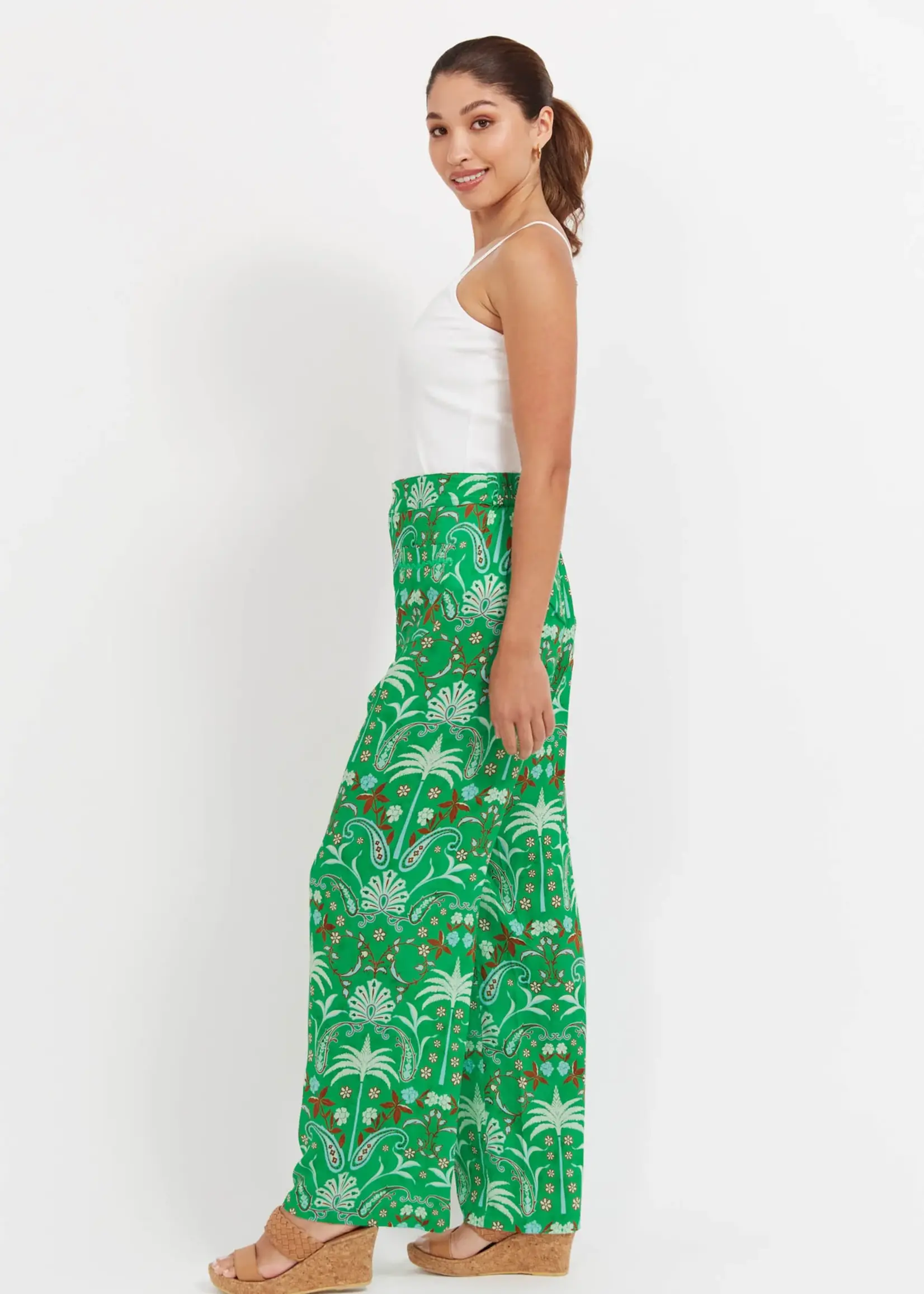 Haven Haiti Pant - Palms