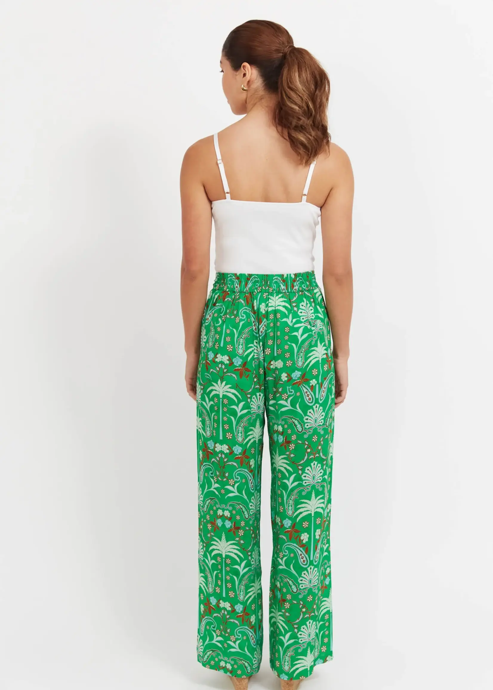 Haven Haiti Pant - Palms