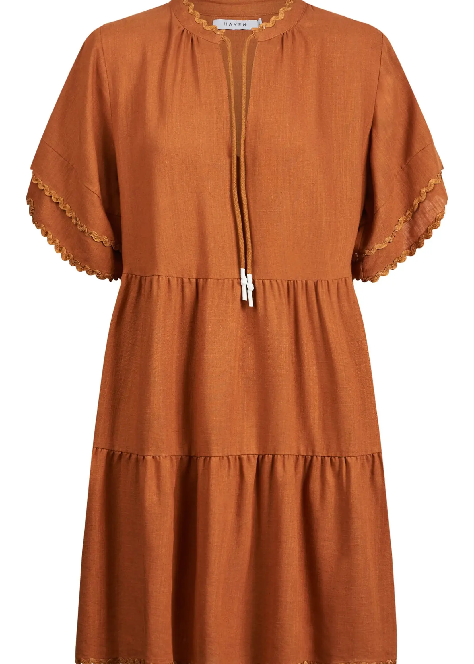 Haven Haiti Dress - Tan