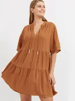 Haven Haiti Dress - Tan