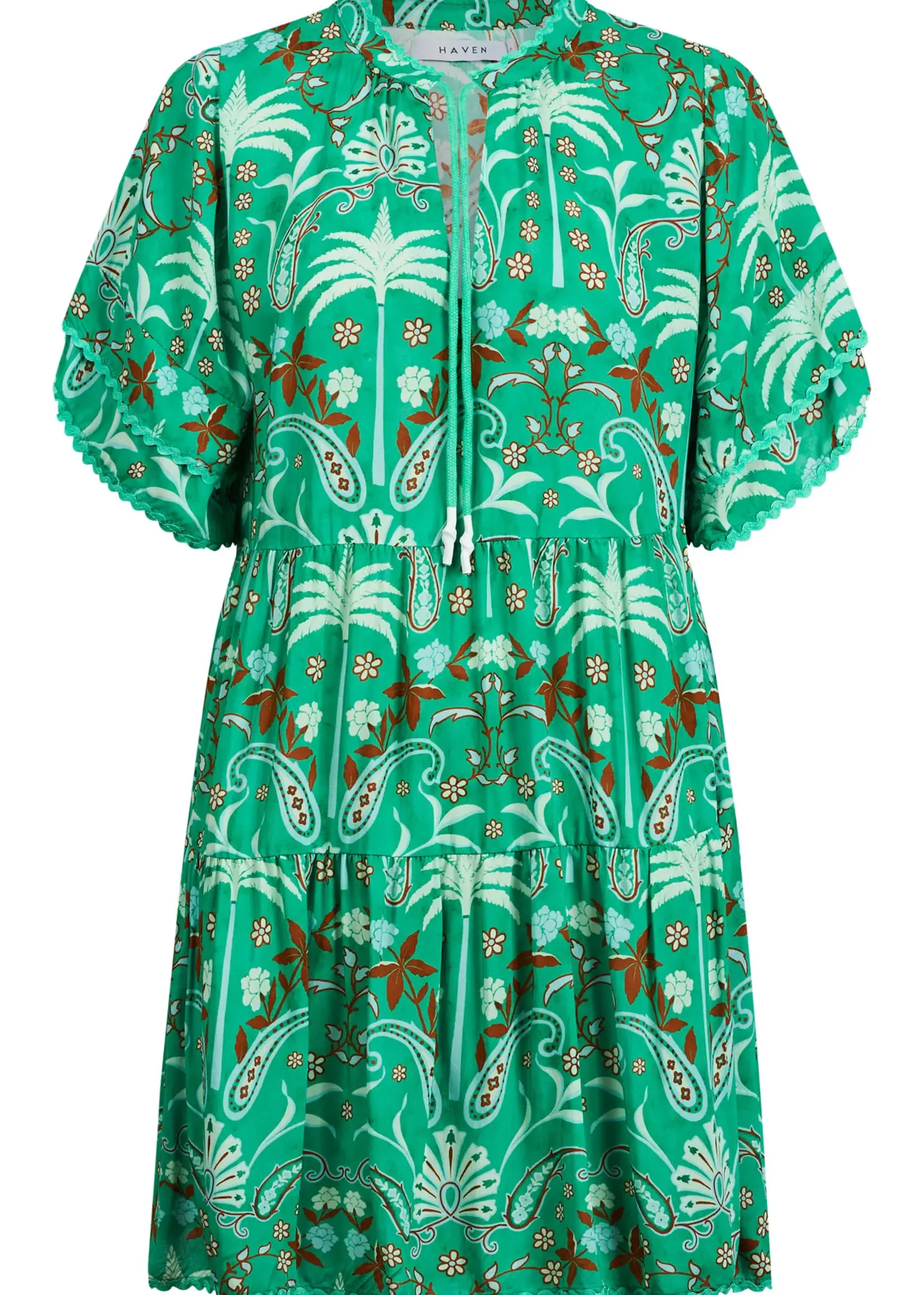 Haven Haiti Dress - Palms