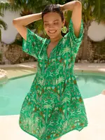 Haven Haiti Dress - Palms