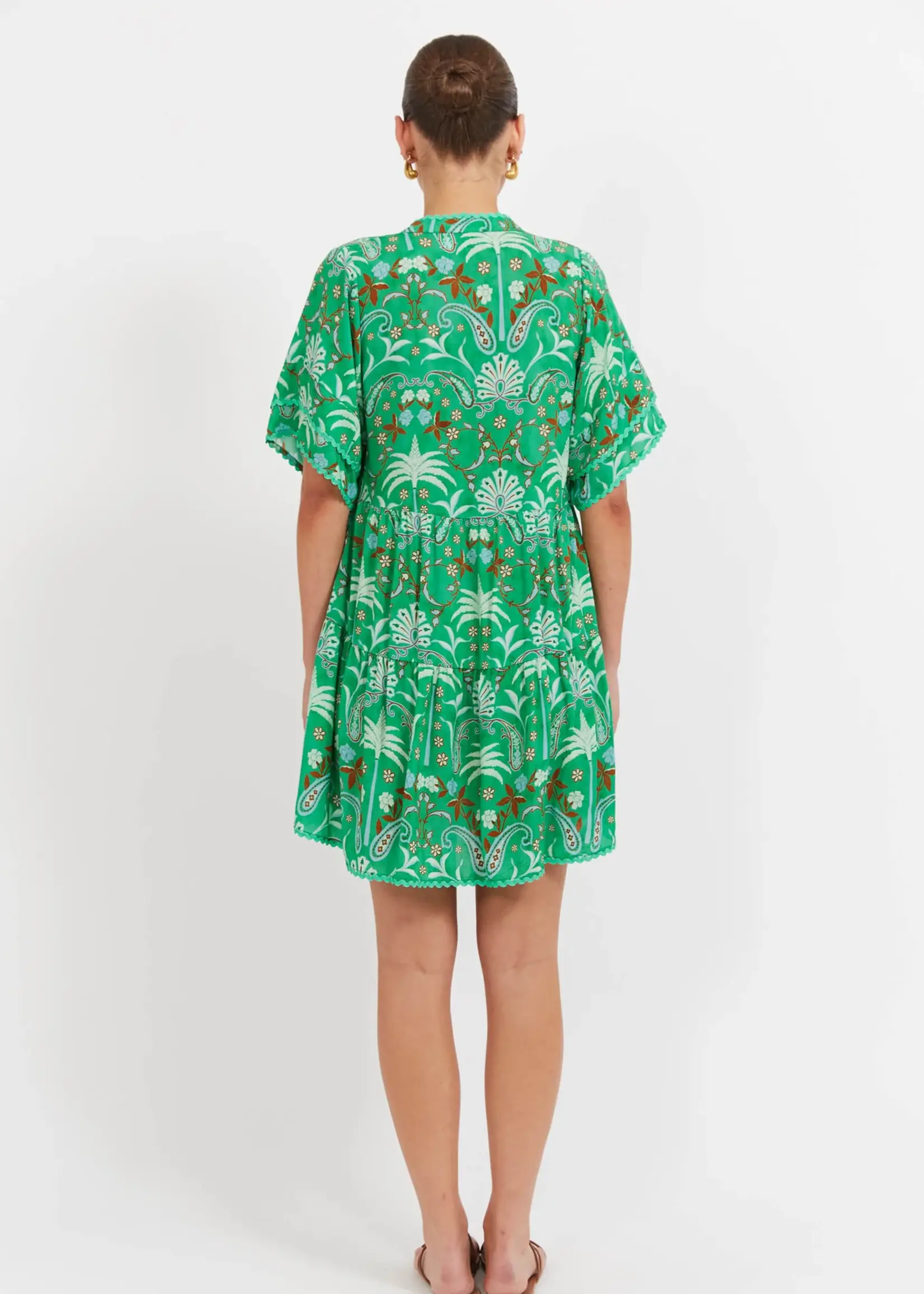 Haven Haiti Dress - Palms