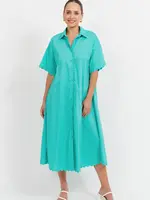 Haven Brasilia Shirt Dress - Mint