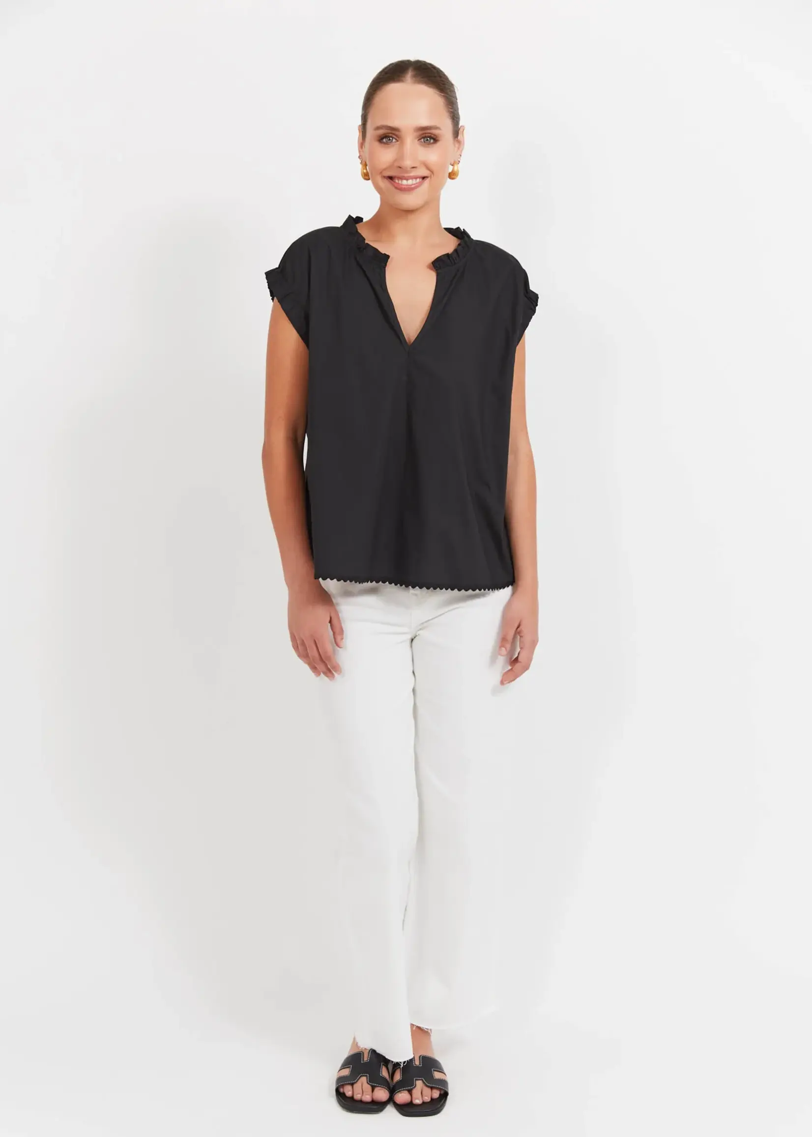 Haven Brasilia Top - Black