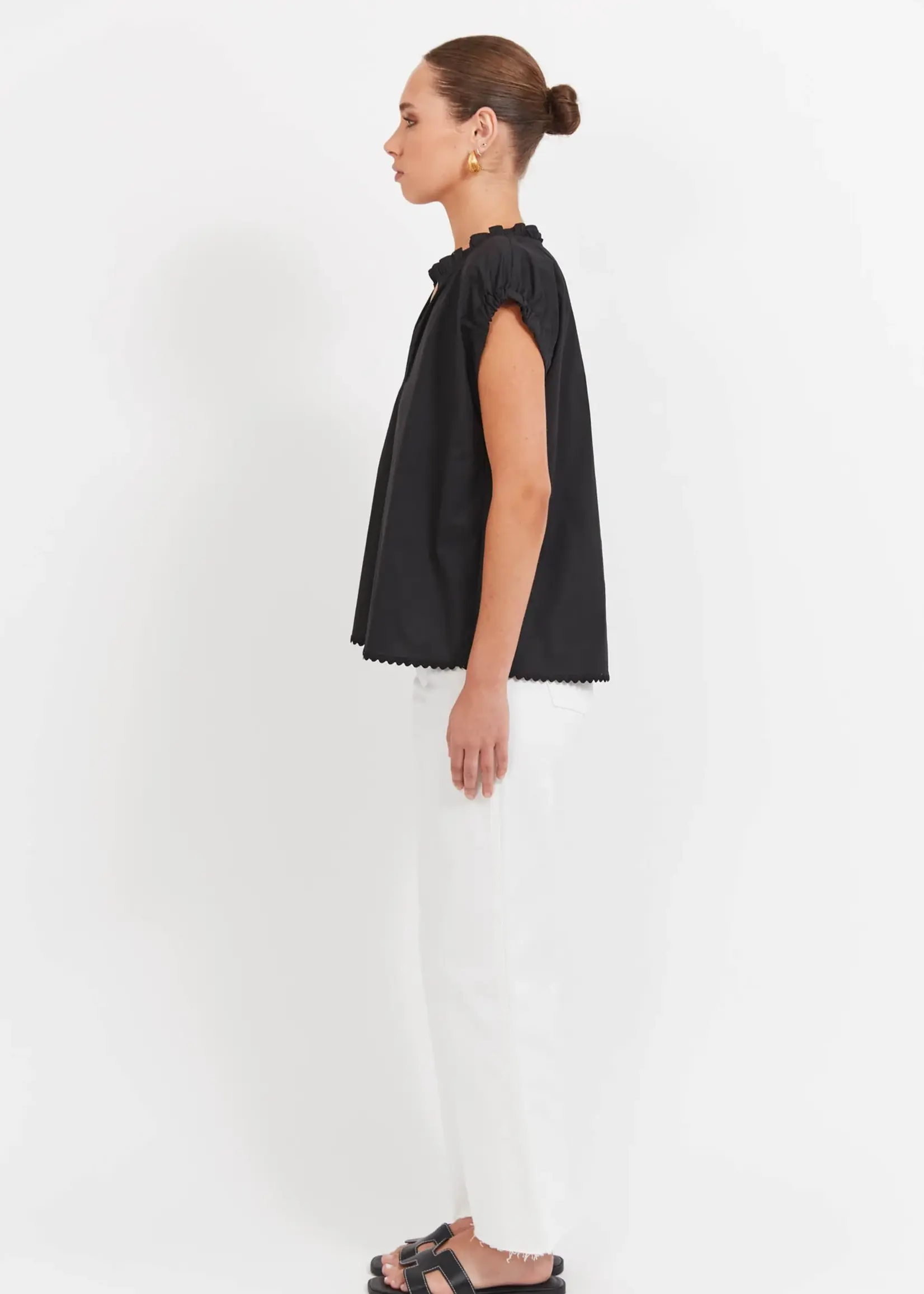 Haven Brasilia Top - Black