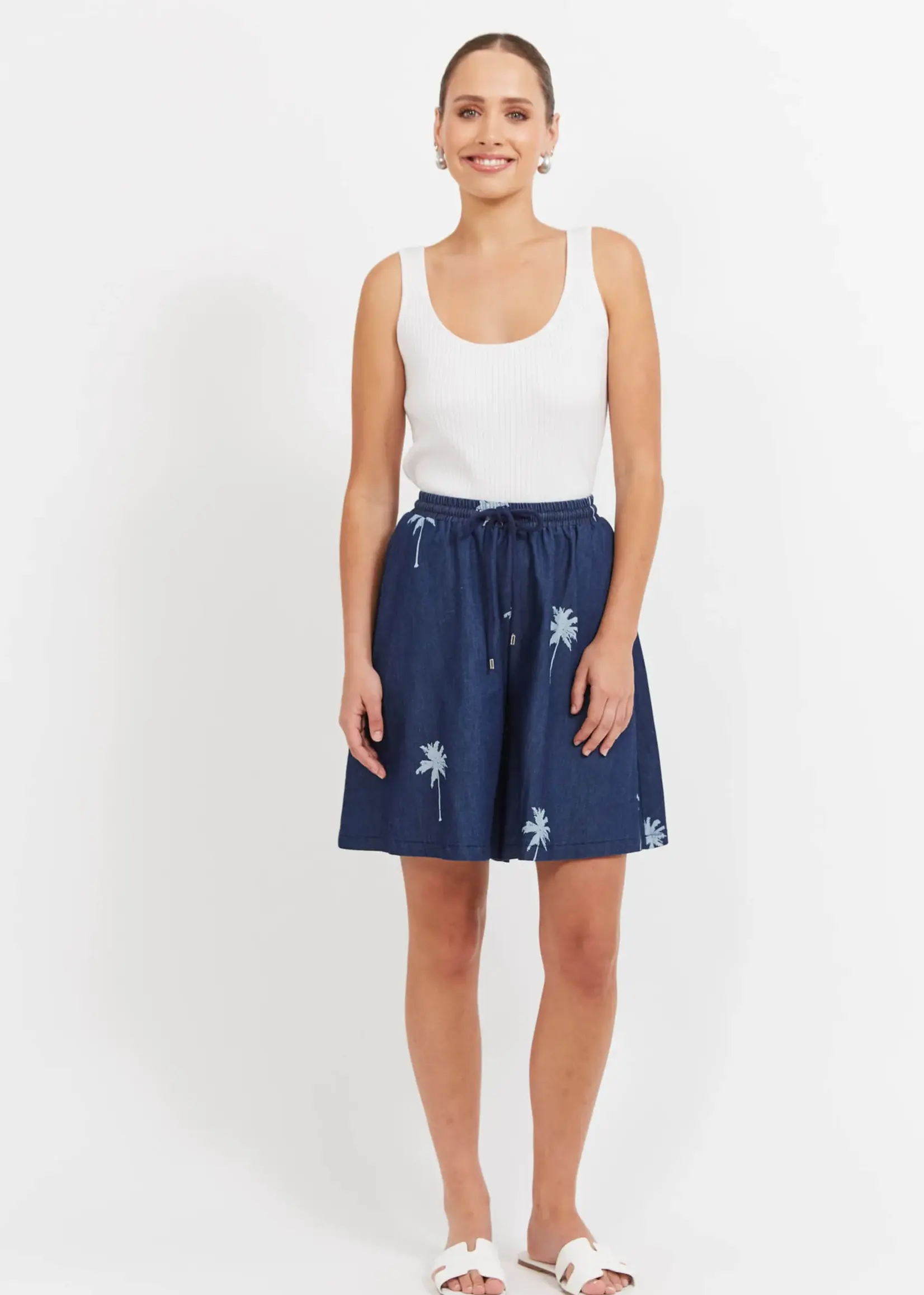 Haven Montego Denim Short - Indigo