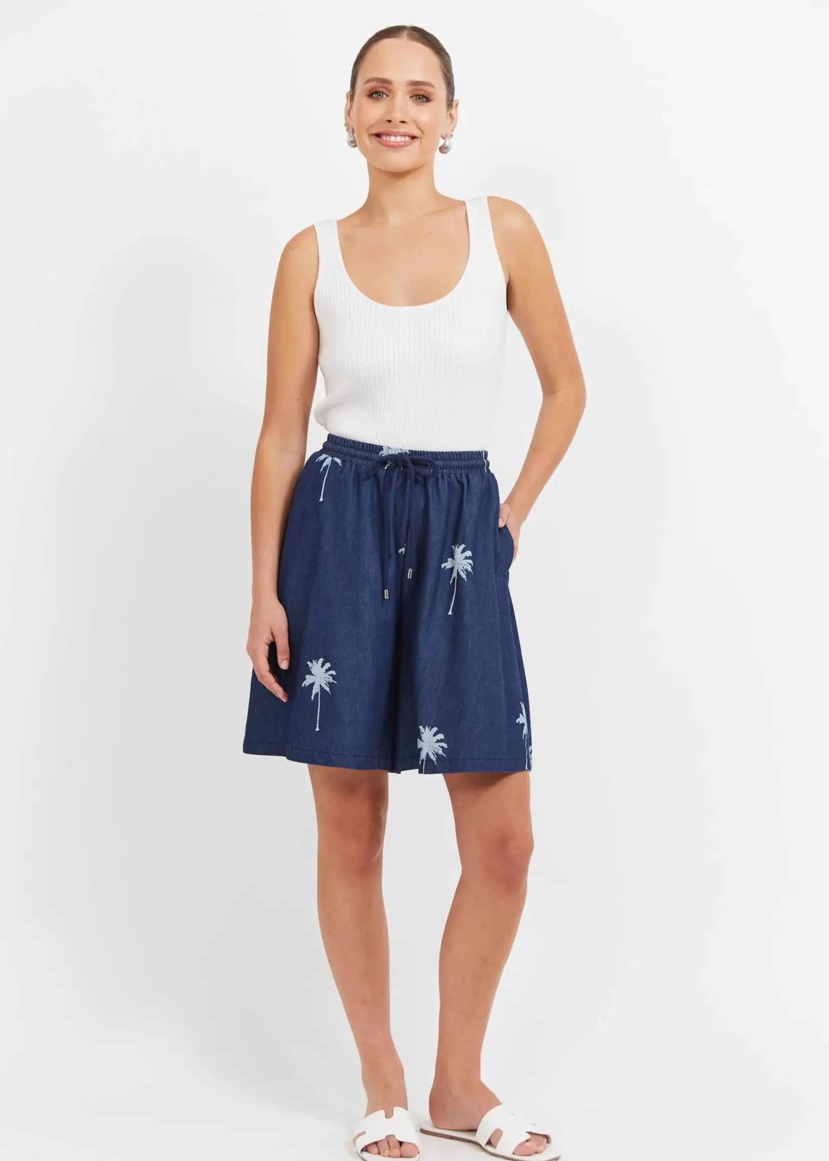 Haven Montego Denim Short - Indigo
