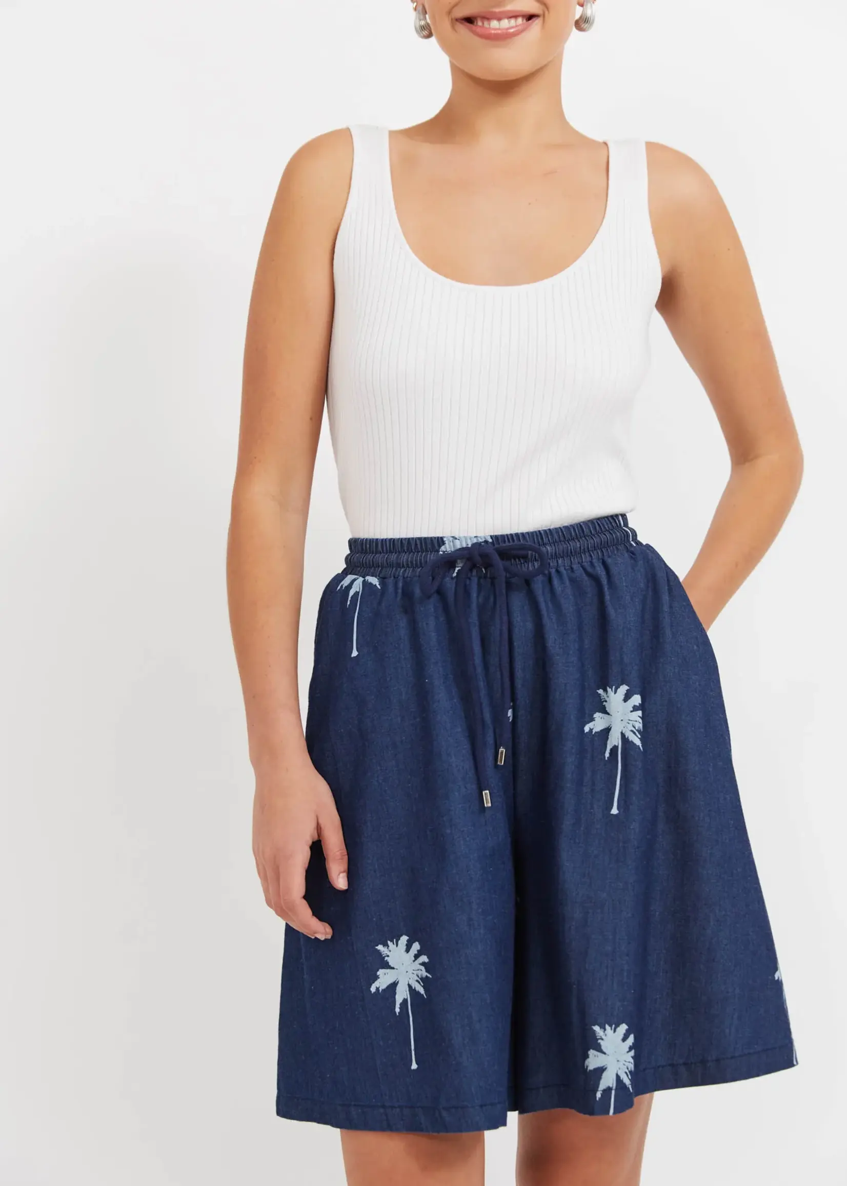 Haven Montego Denim Short - Indigo