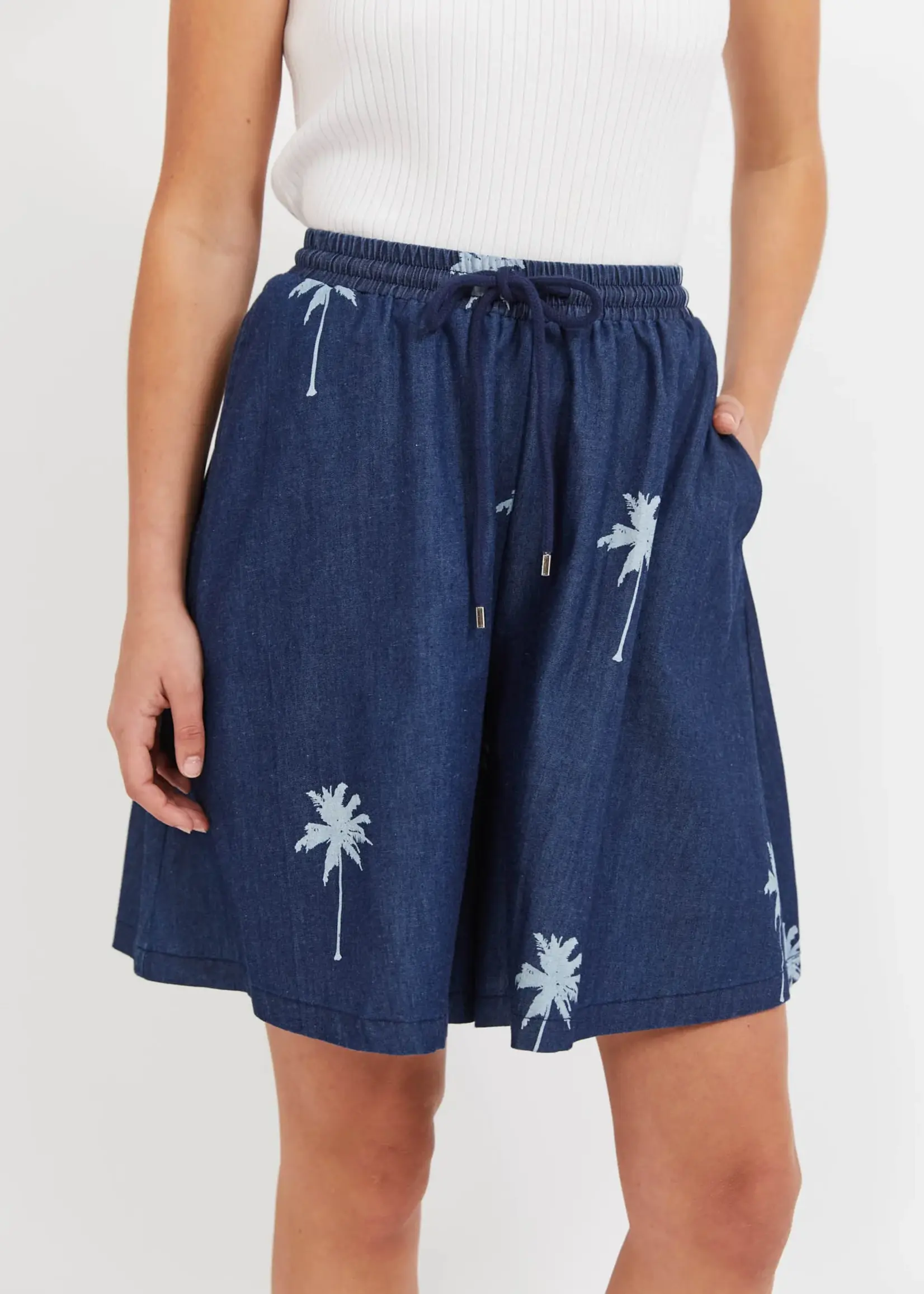 Haven Montego Denim Short - Indigo