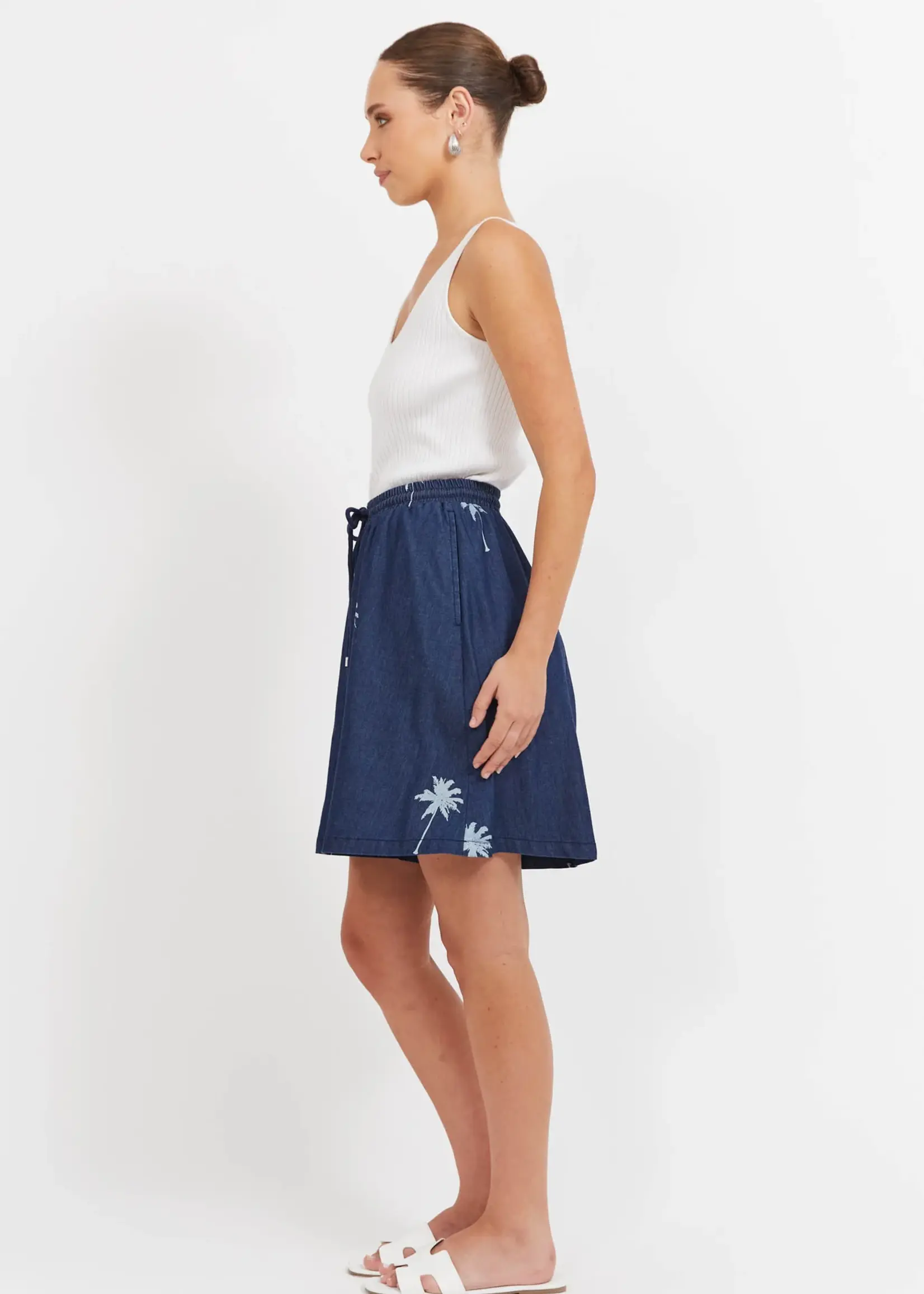 Haven Montego Denim Short - Indigo