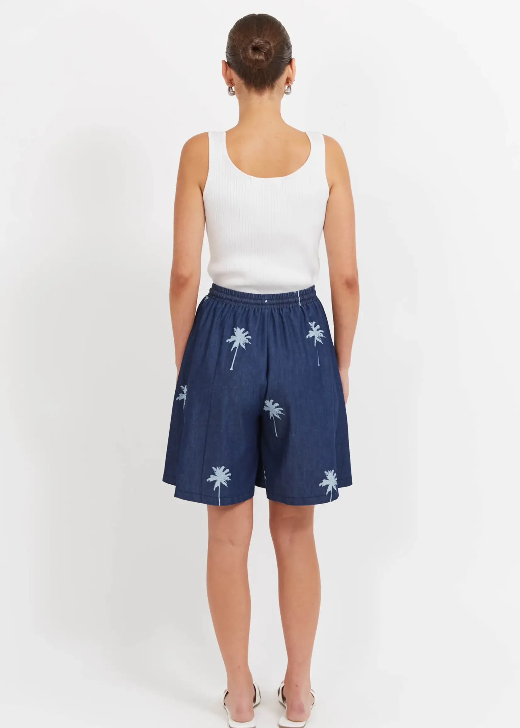 Haven Montego Denim Short - Indigo