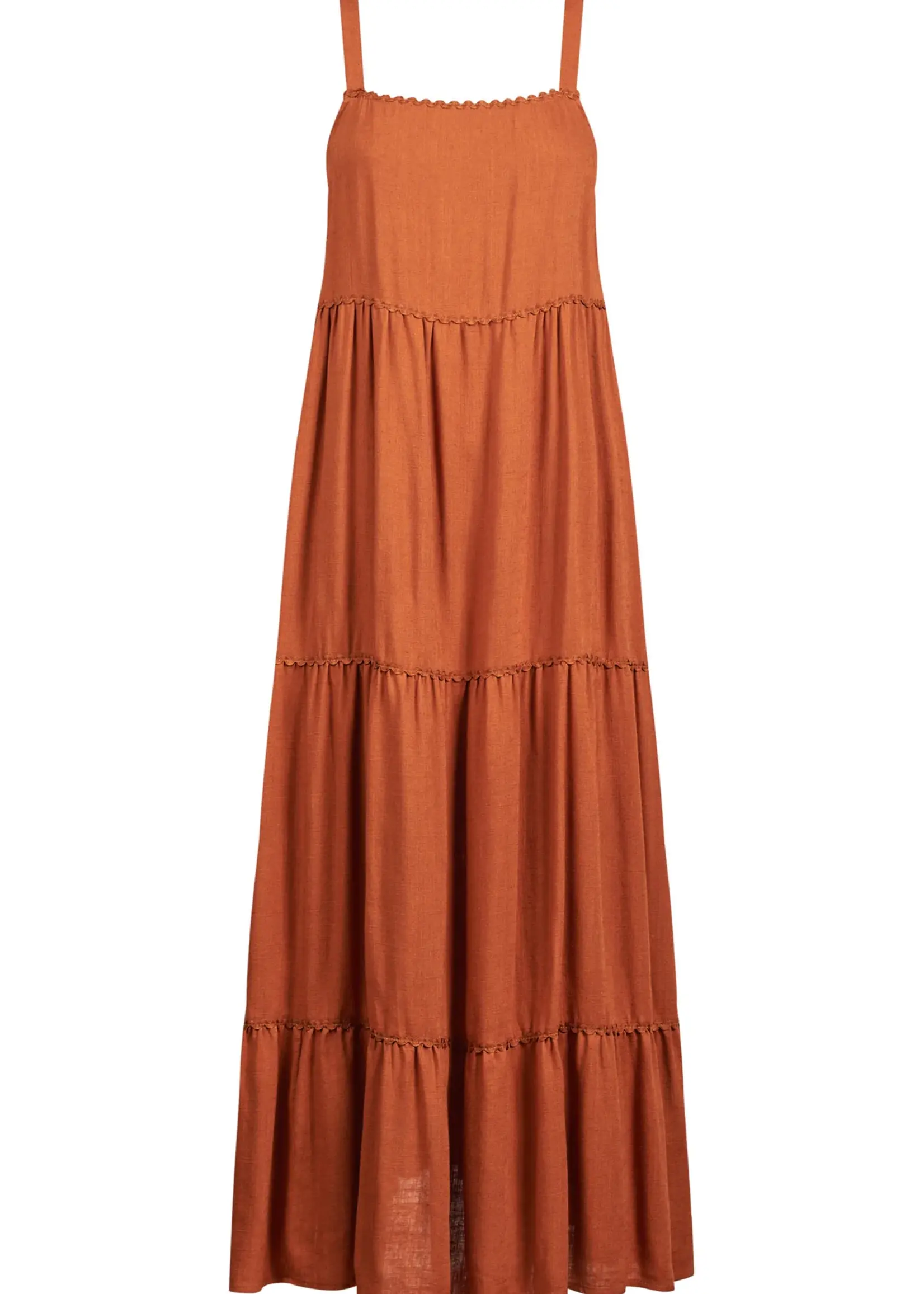 Haven Haiti Tank Maxi Dress - Tan
