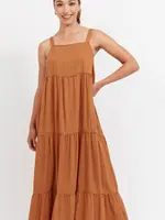 Haven Haiti Tank Maxi Dress - Tan