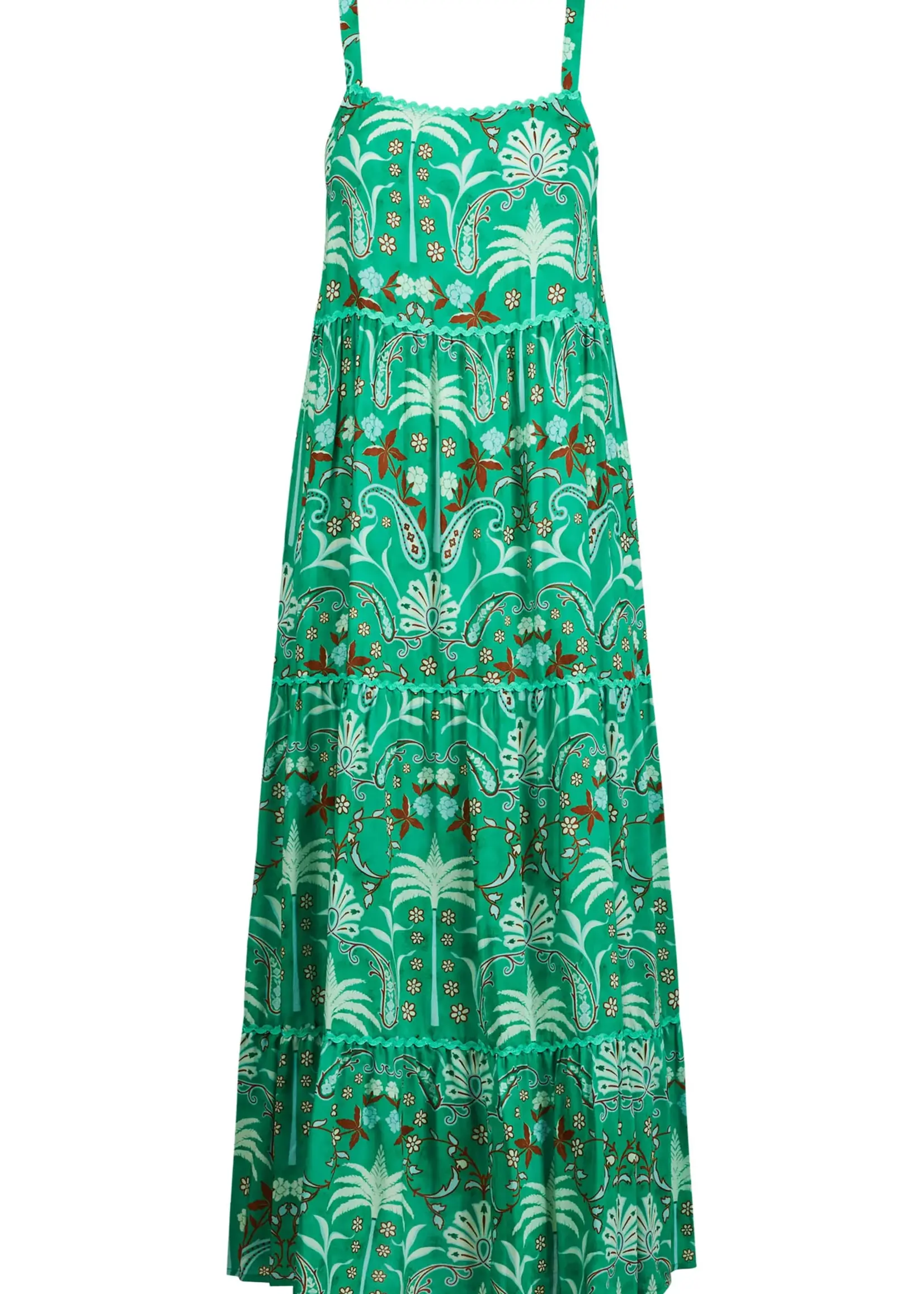 Haven Haiti Tank Maxi Dress - Palms